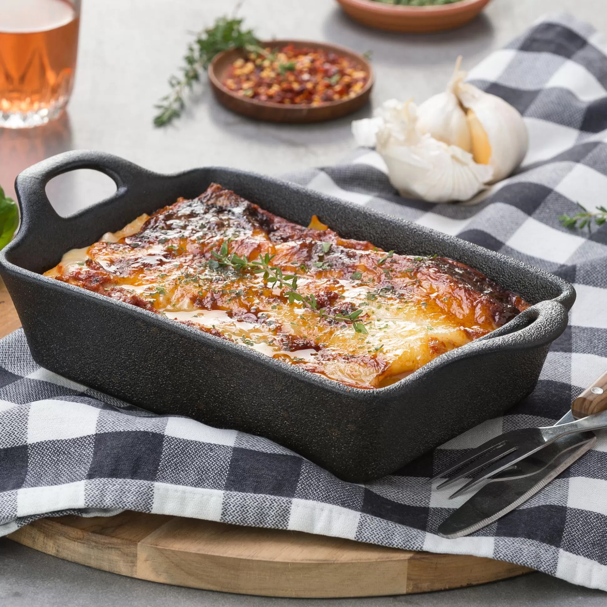 Fuentes De Horno<CASA Fero Fuente Para Horno Negro