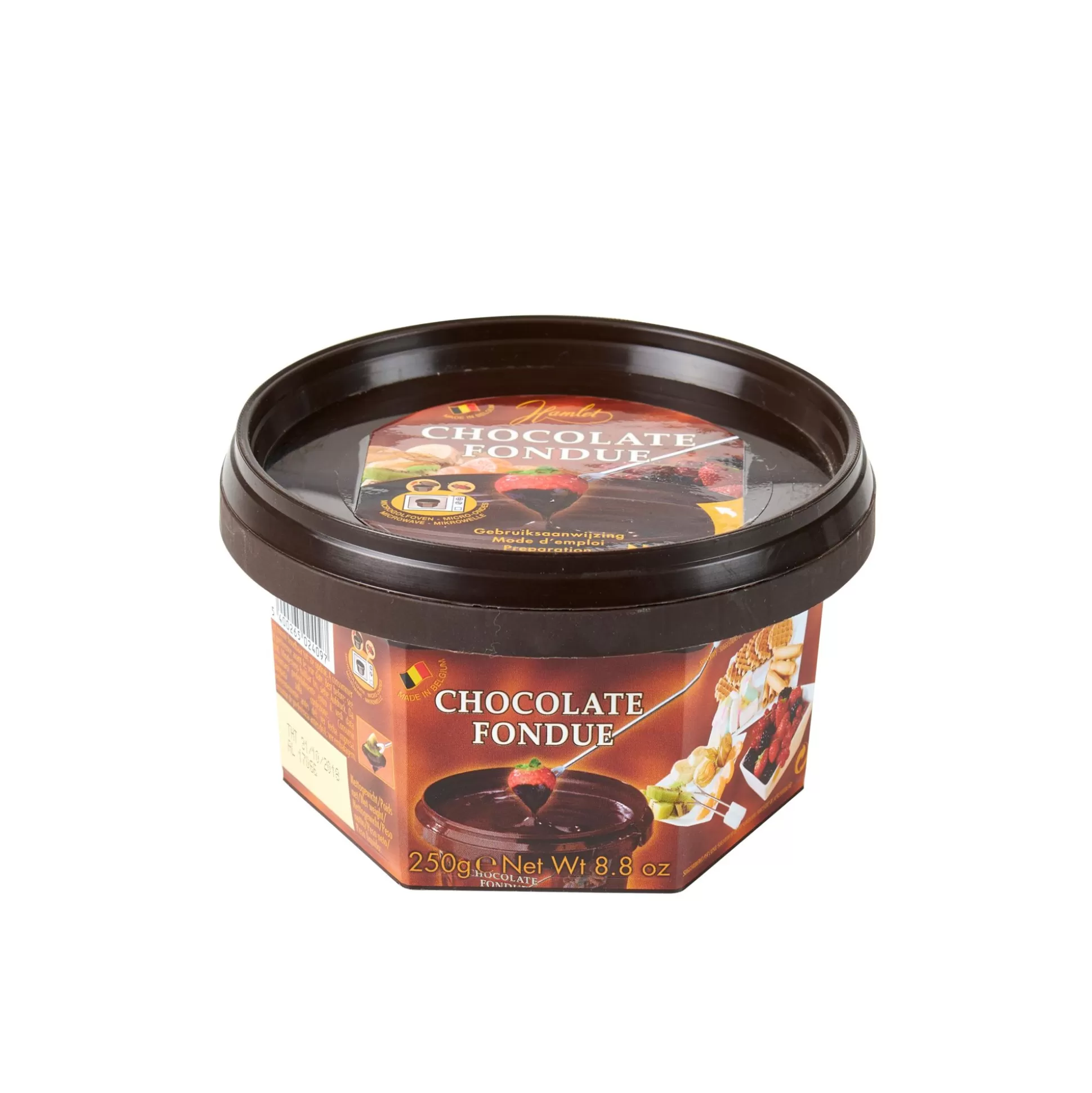 Alimentos<CASA Fondue Chocolate Para Fundir Chocolate Amargo Marron Oscuro