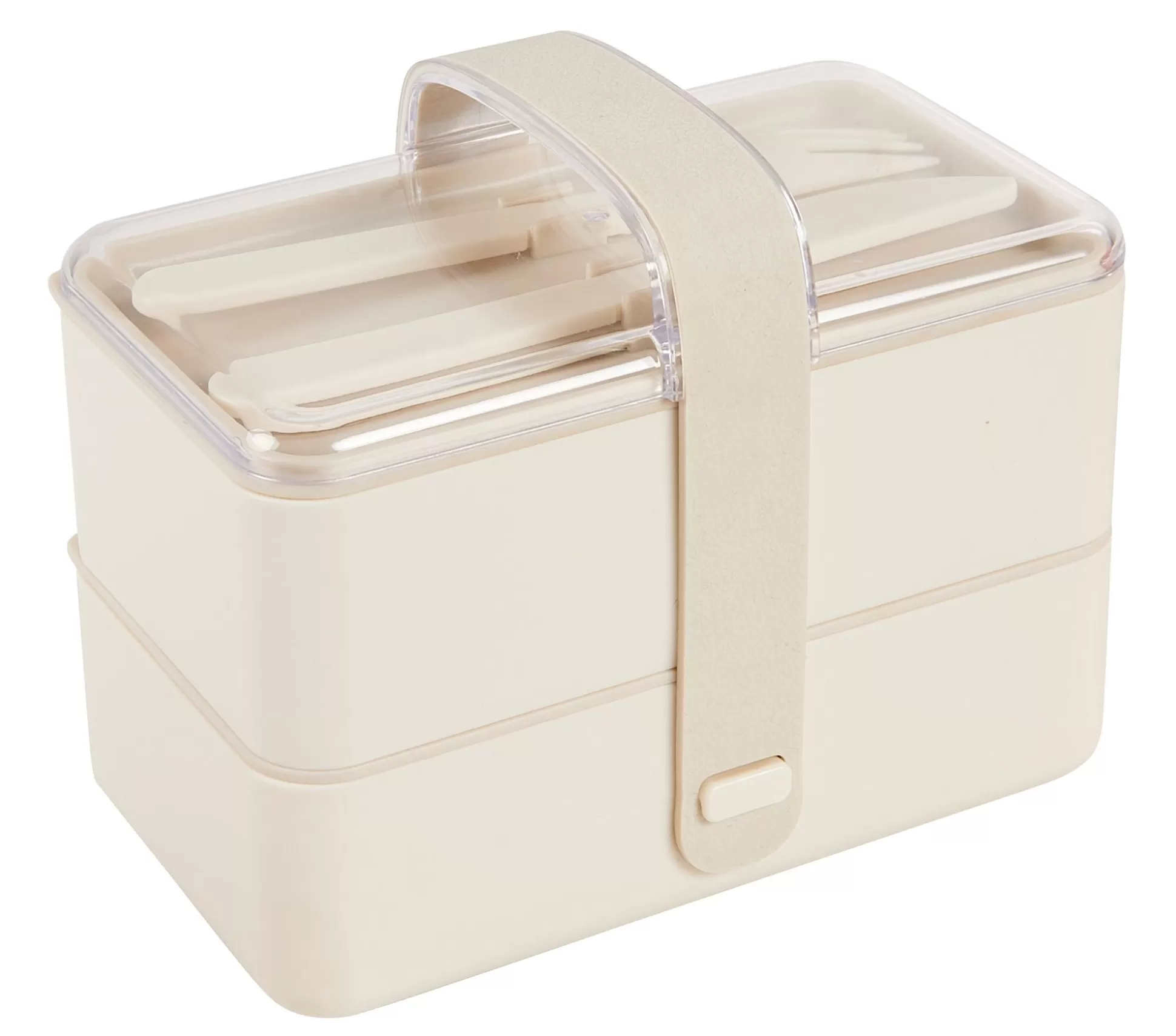 Fiambreras<CASA Freshmood Bentobox Blanco