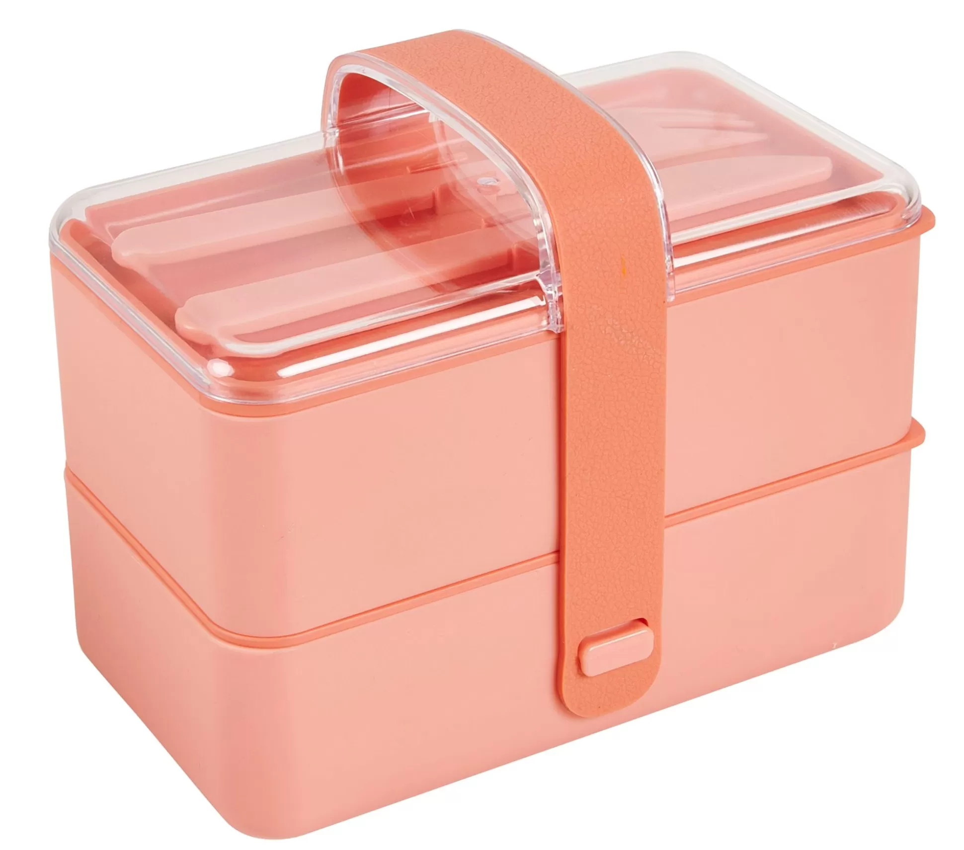 Fiambreras<CASA Freshmood Bentobox Rosa