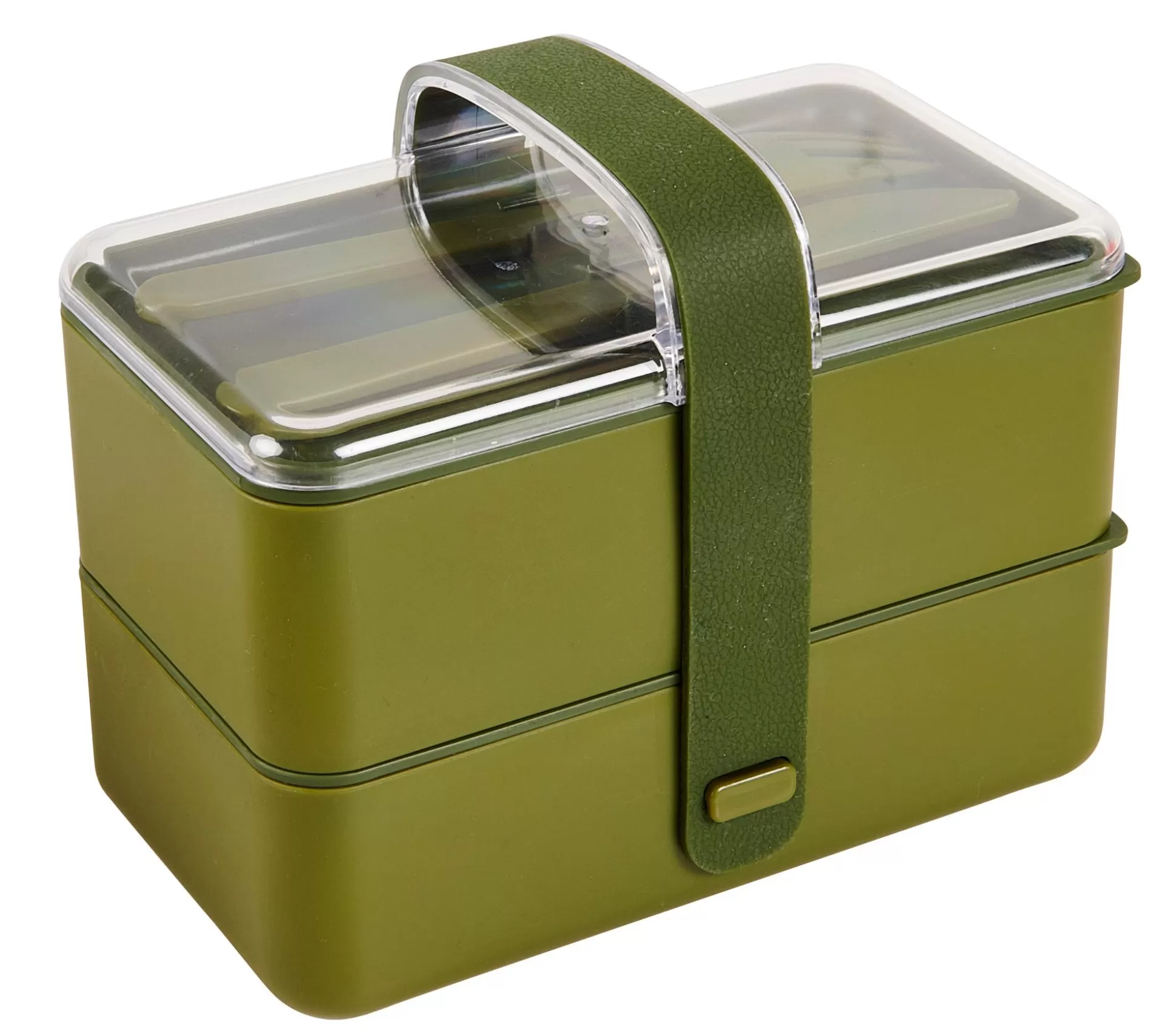 Fiambreras<CASA Freshmood Bentobox Verde