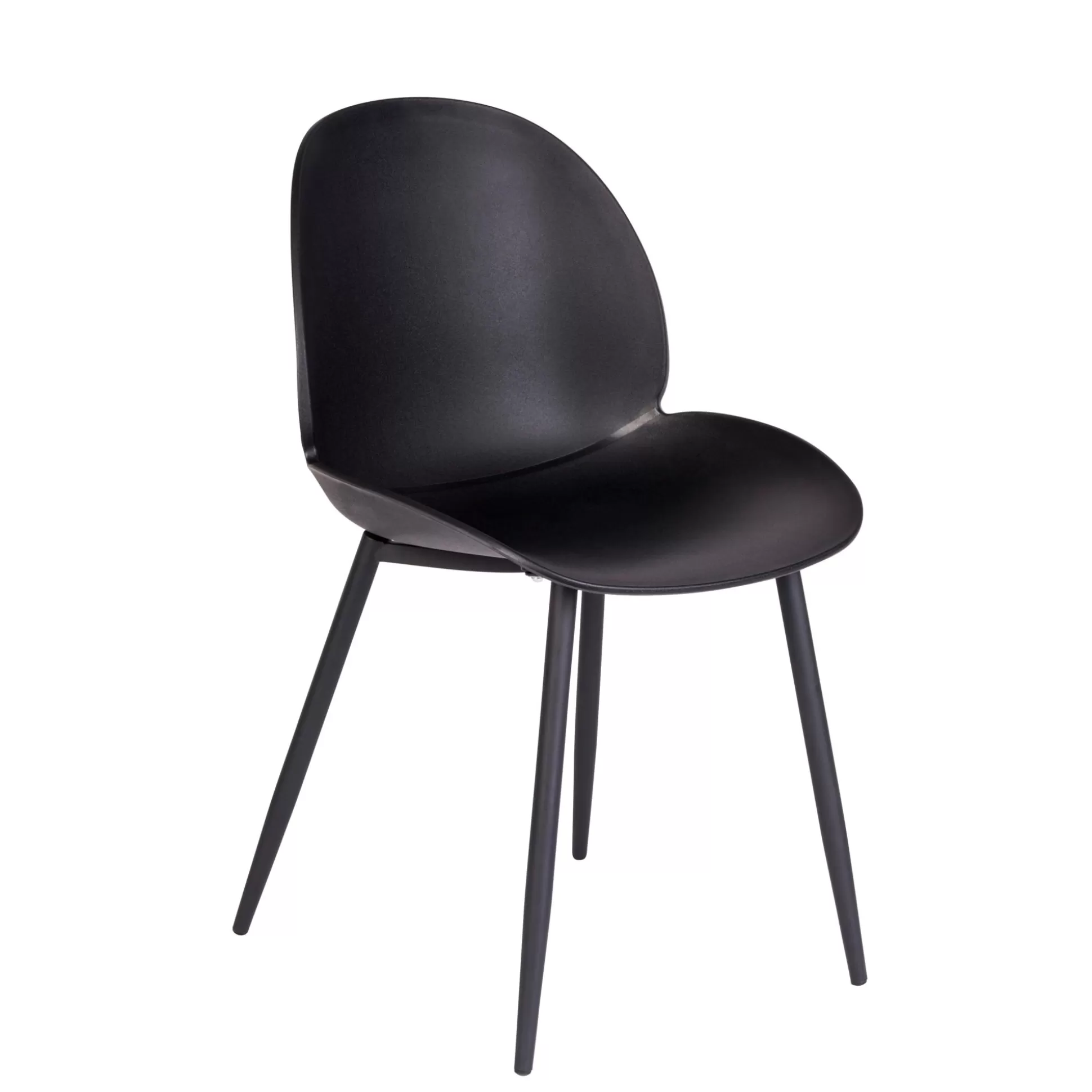 Sillas De Comedor<CASA Freya Silla De Comedor Negro