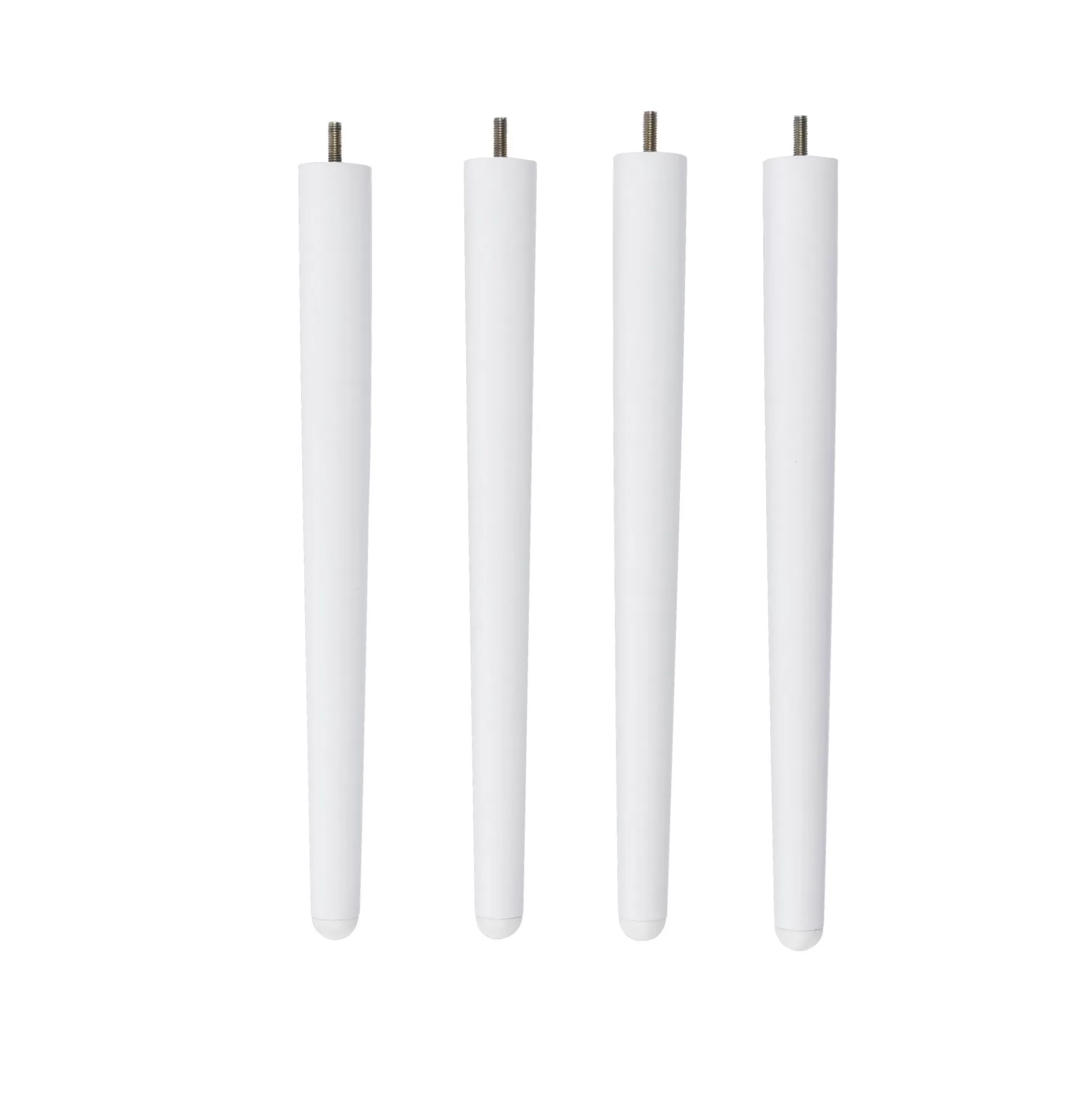 Sillas De Jardín<CASA Frida / Fray Set De 4 Patas Blanc Blanco