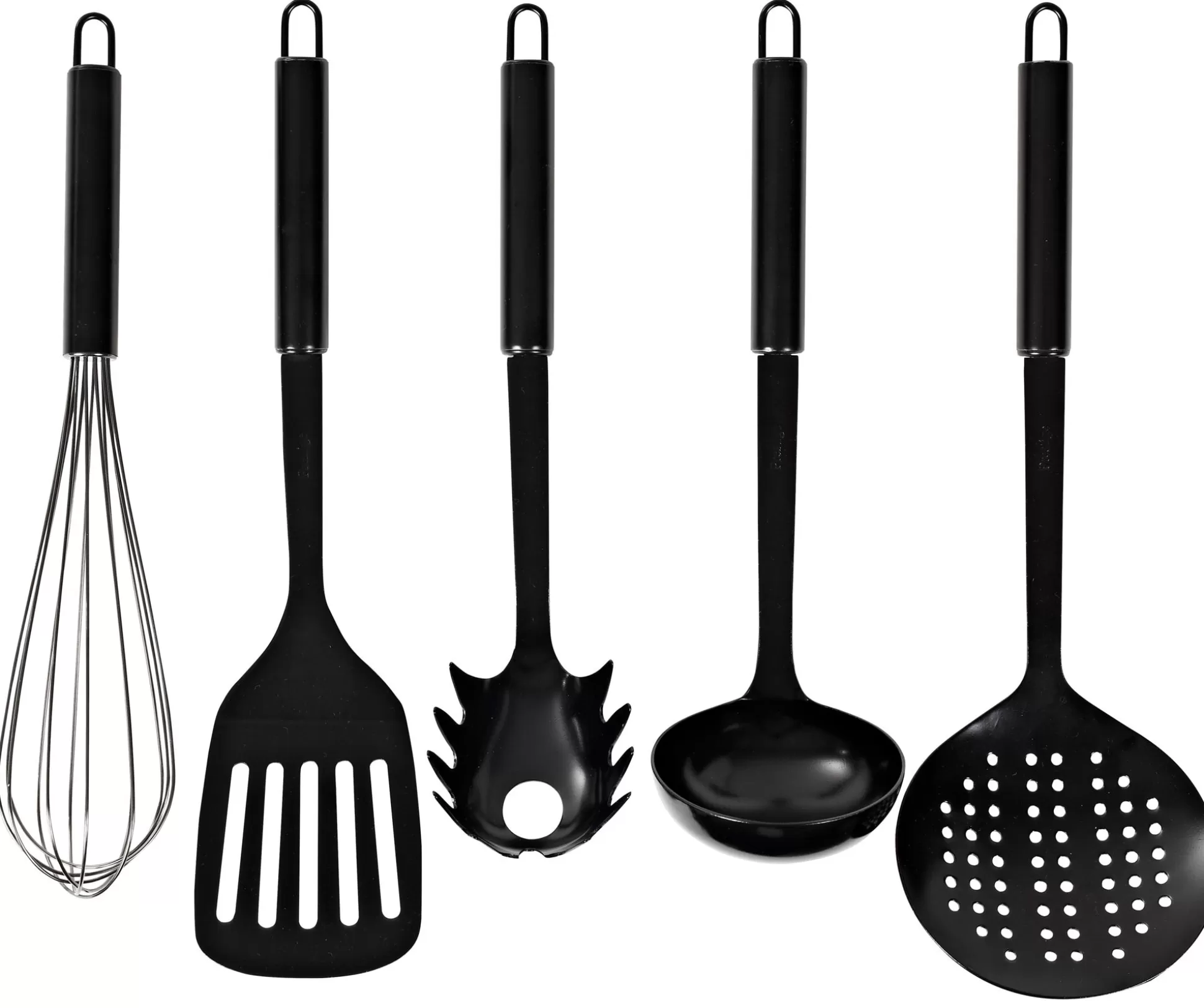 Instrumentos De Cocina<CASA Fumo Cuchara Para Espaguetis Negro