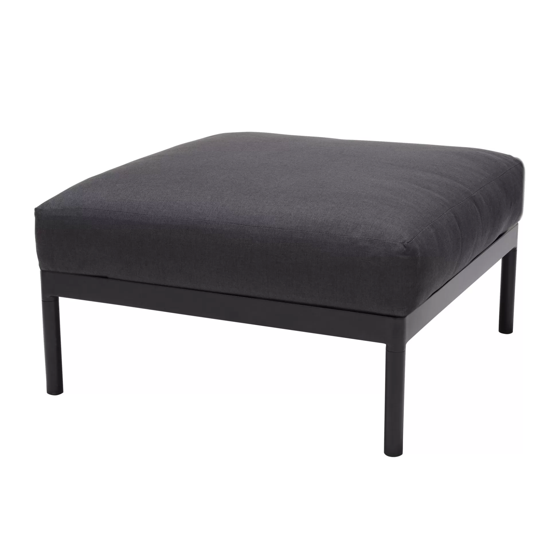 Conjuntos Lounge<CASA Hanna Lounge Reposapies Negro, Natural