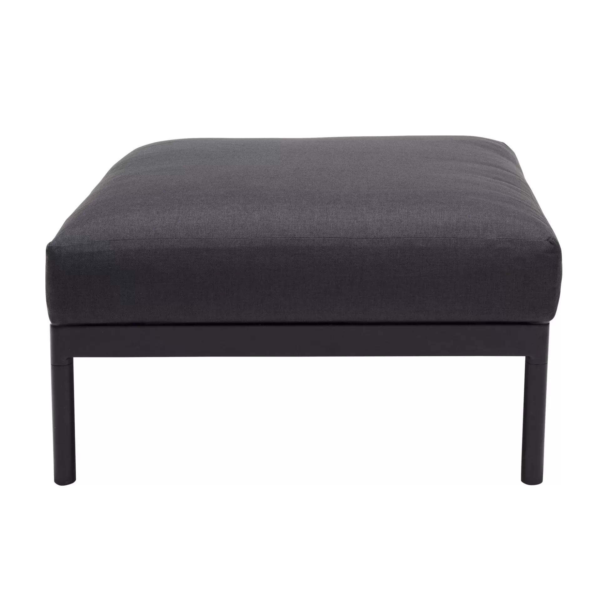 Conjuntos Lounge<CASA Hanna Lounge Reposapies Negro, Natural