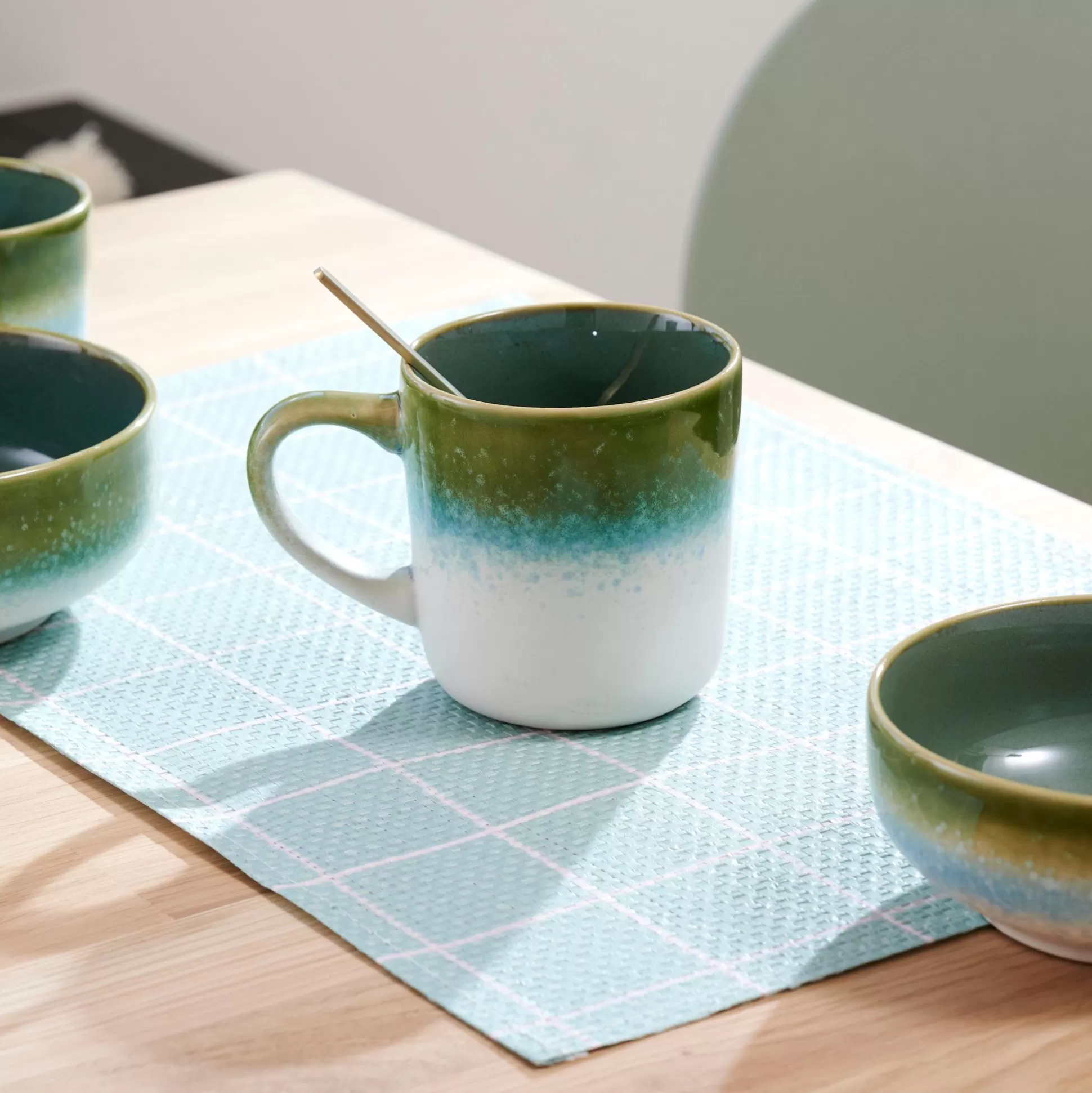 Tacitas<CASA Jessie Green Taza Verde