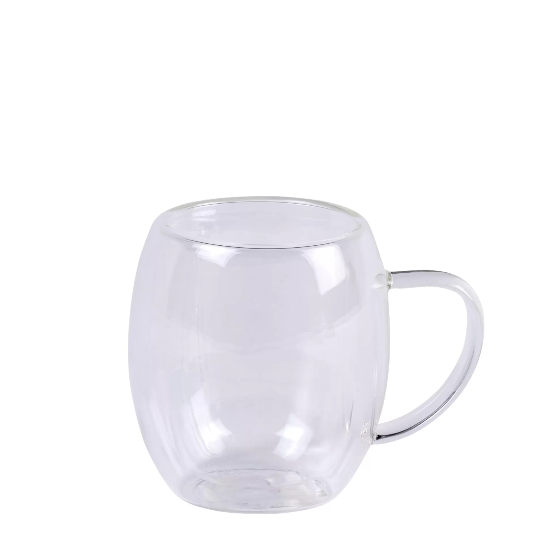 Tacitas<CASA Lagom Taza De Doble Pared Transparente