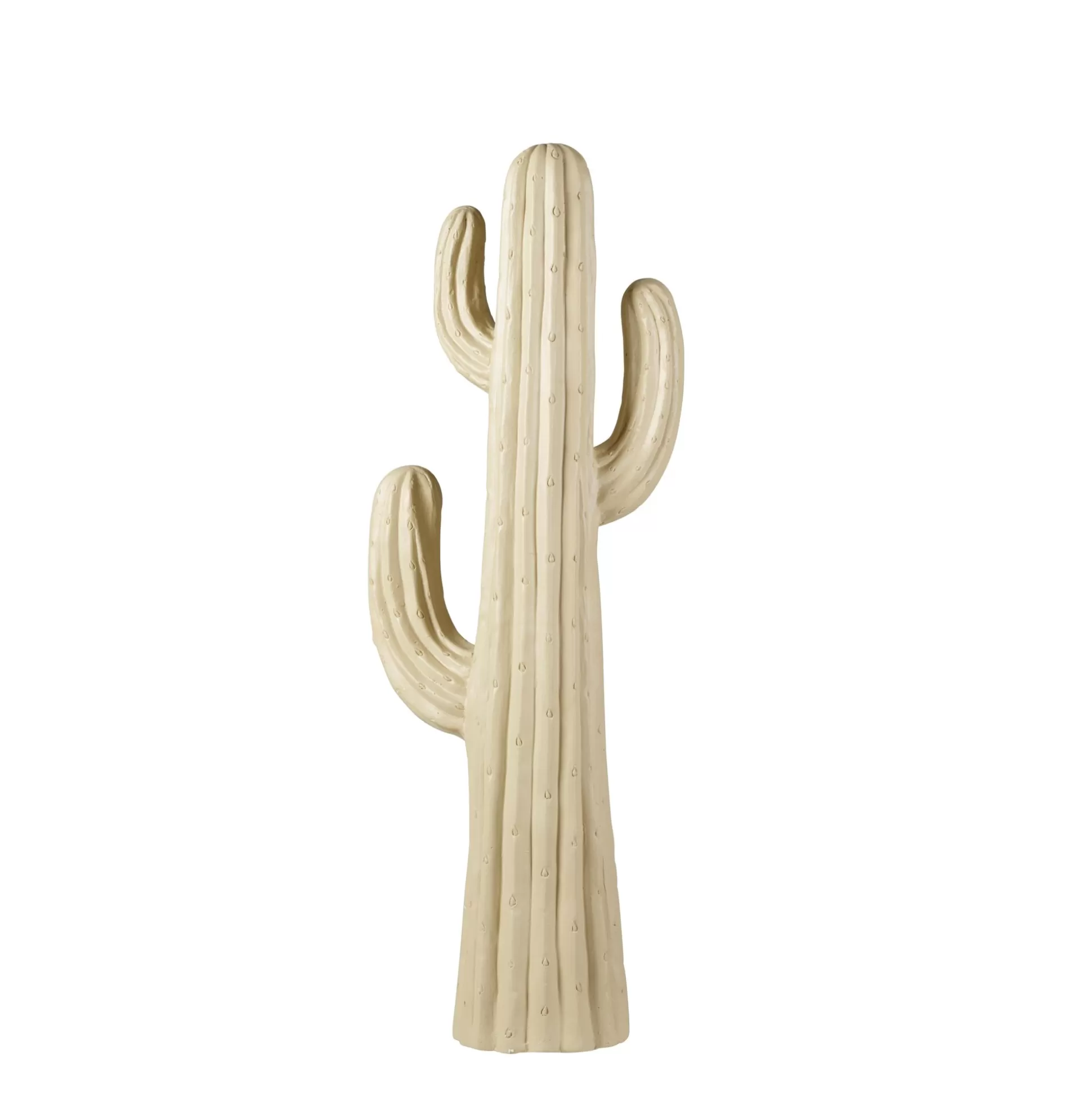 Figuras Decorativas<CASA Magnesia Cactus Crema