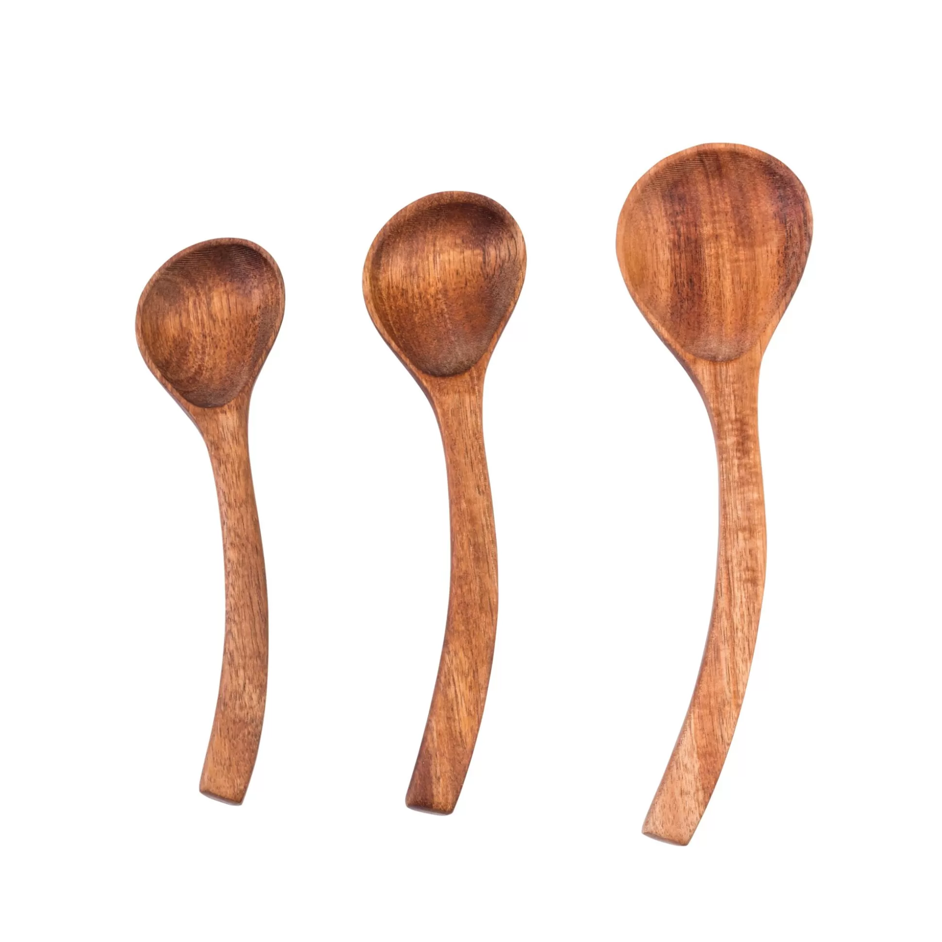 Instrumentos De Cocina<CASA Marcus Cuchara Juego De 3 Natural