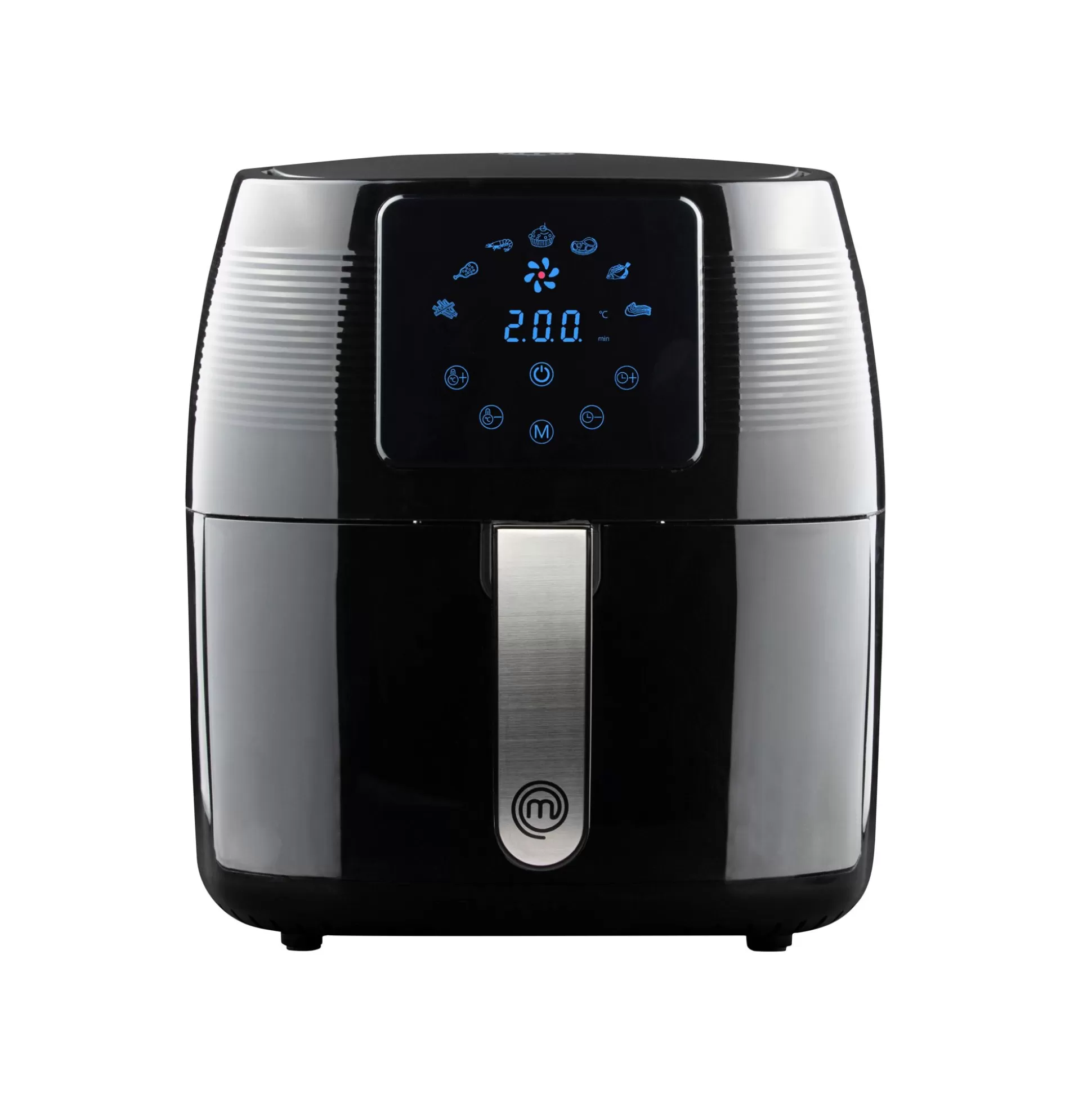 Equipamiento De Cocina<CASA Masterchef Airfryer Xxl Negro