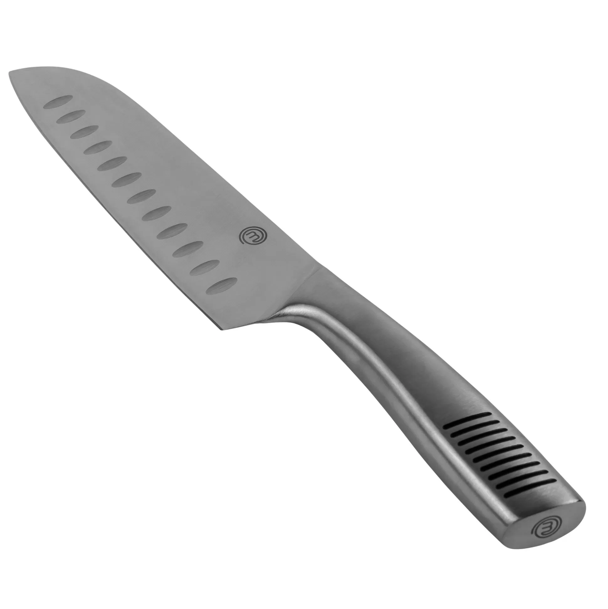 Cuchillos De Carne<CASA Masterchef Cuchillo Santoku Plateado