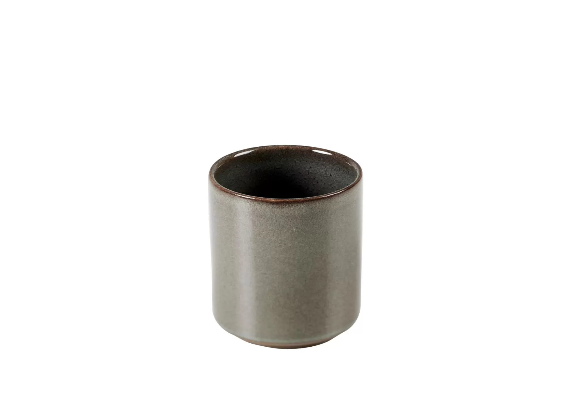 Tacitas<CASA Mineral Graphite Taza Sin Asa Gris