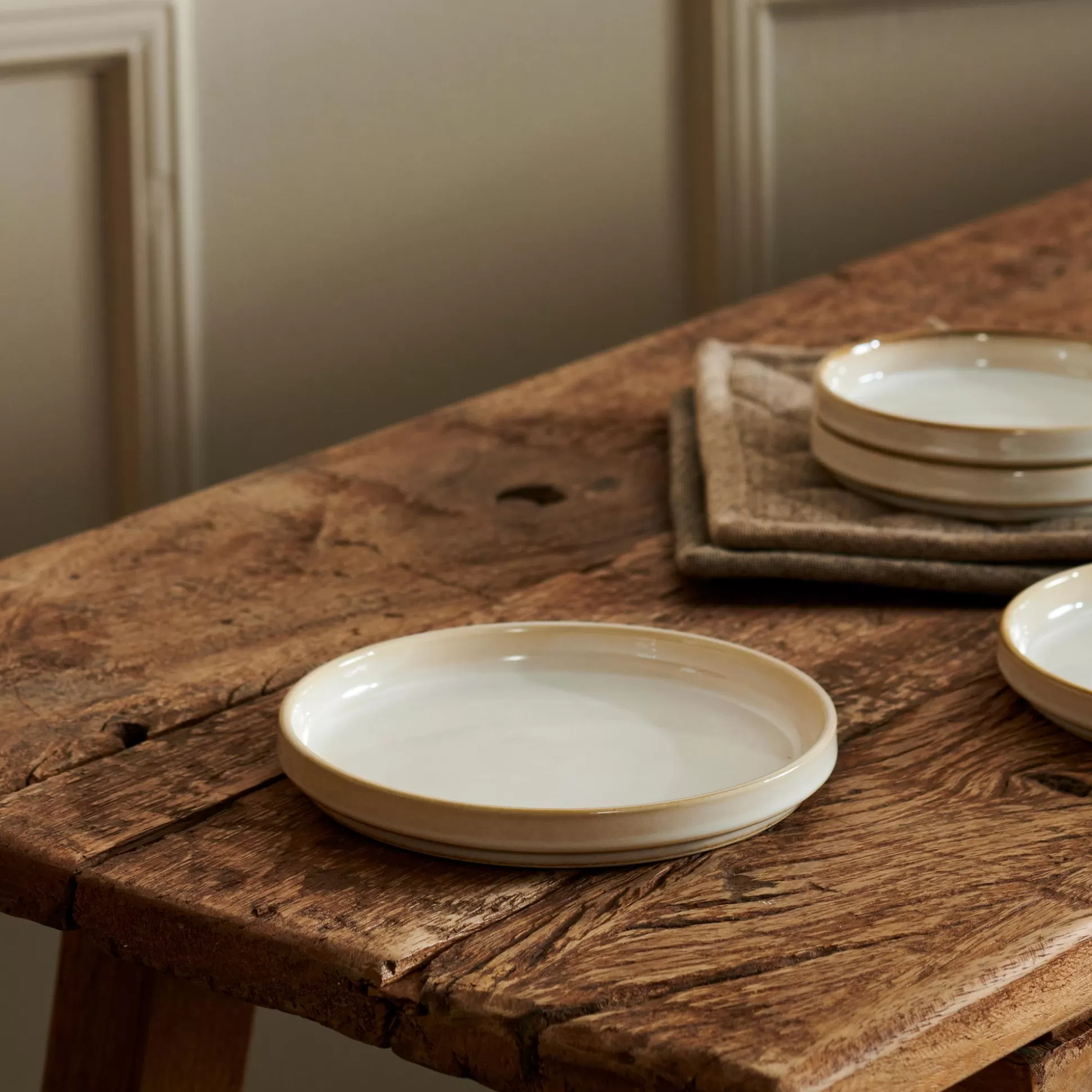 Platos<CASA Mineral Marble Plato Blanco