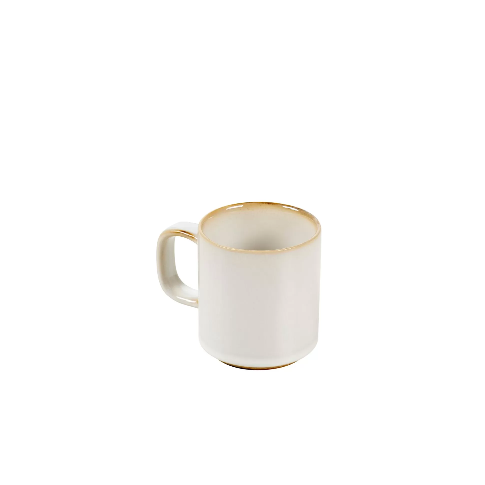 Tacitas<CASA Mineral Marble Taza Con Asa Blanco