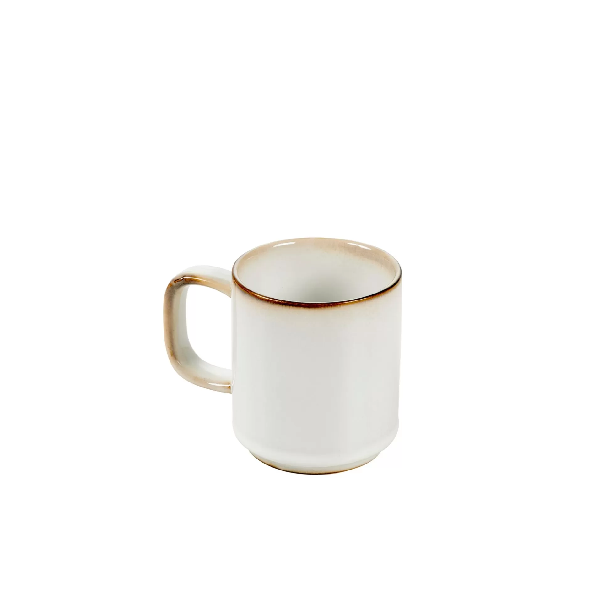 Tacitas<CASA Mineral Marble Taza Con Asa Blanco