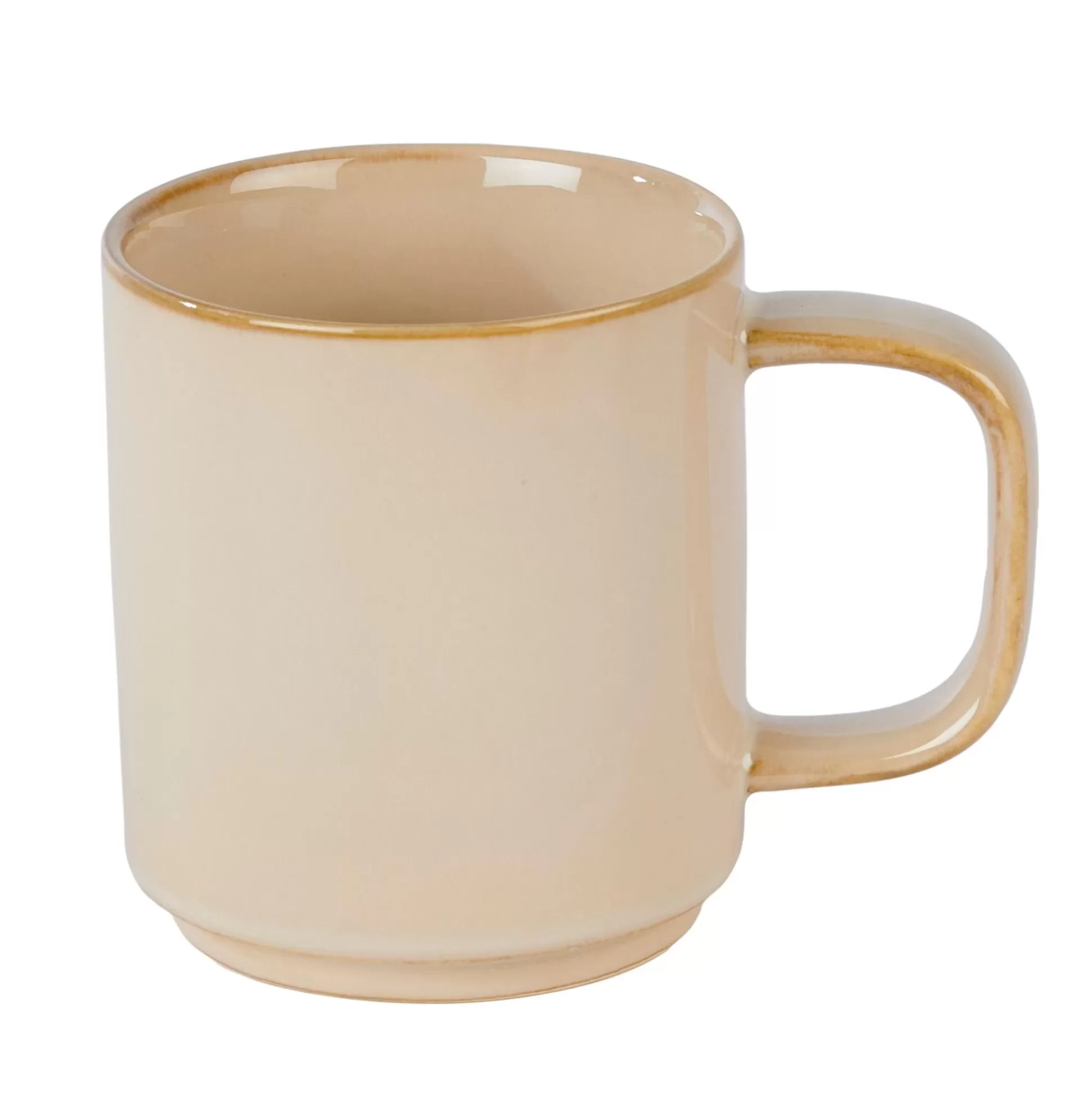 Tacitas<CASA Mineral Sand Taza Con Asa Beis