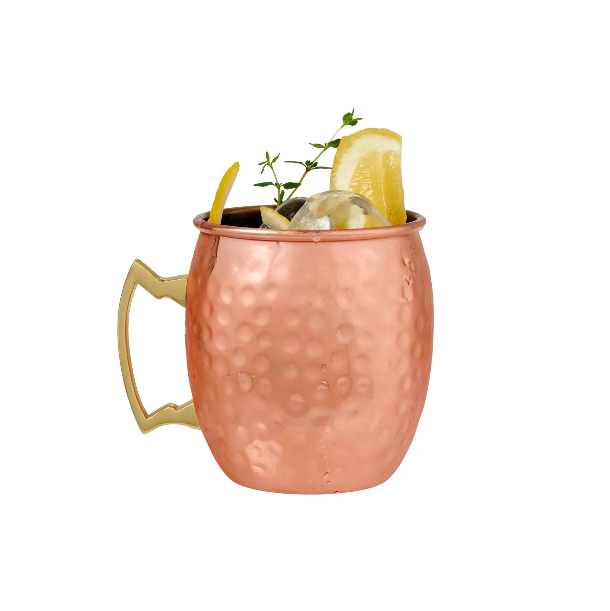 Accesorios Coctéles<CASA Moscow Mule Vaso Dorado, Cobrizo