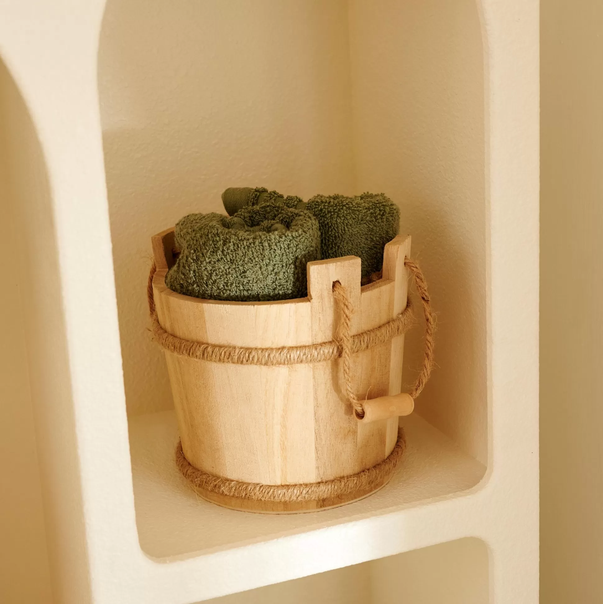 Accesorios De Bañera<CASA Natural Life Sauna Organizador Natural