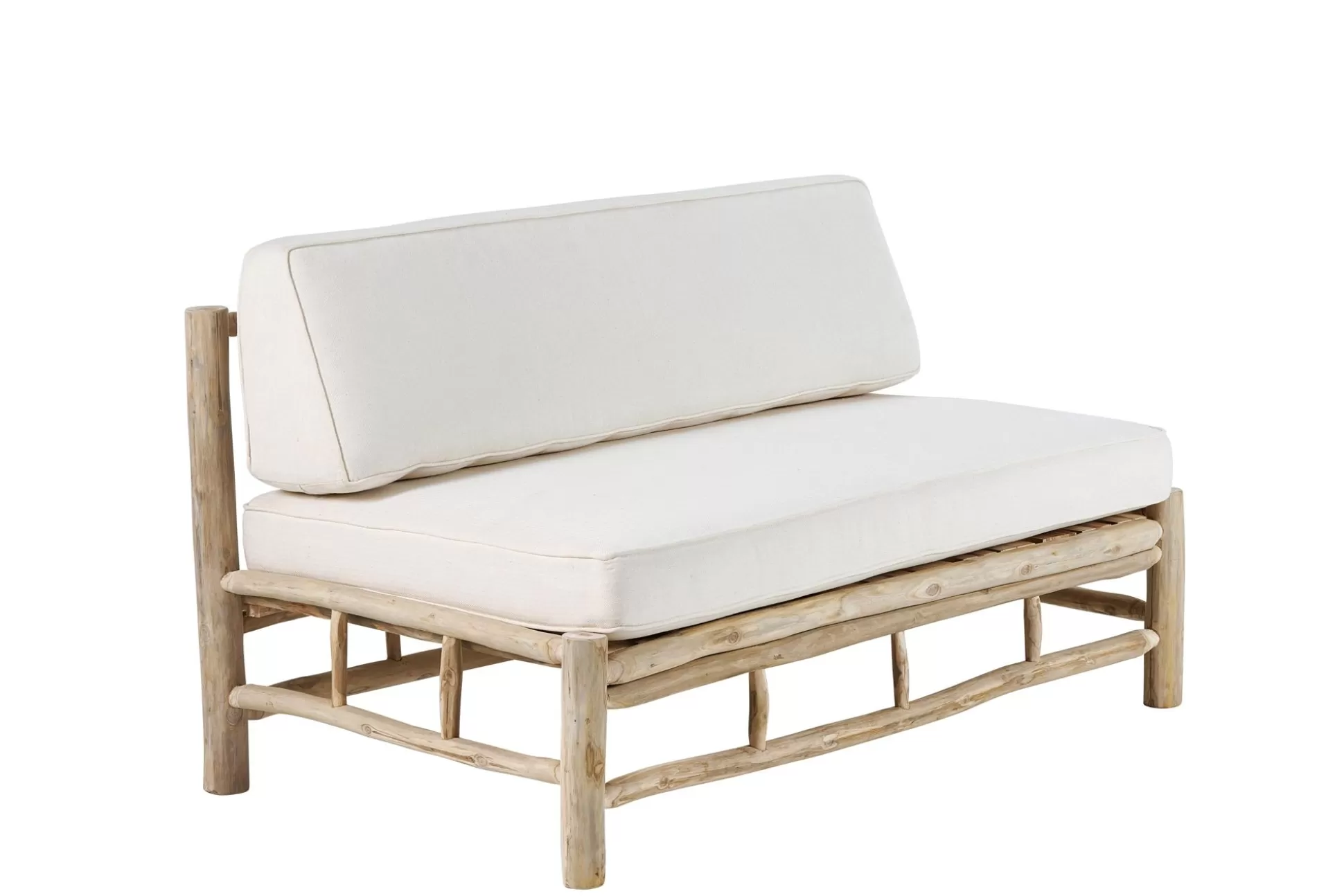 Conjuntos Lounge<CASA Pantai Silla Lounge 150Cm Natural