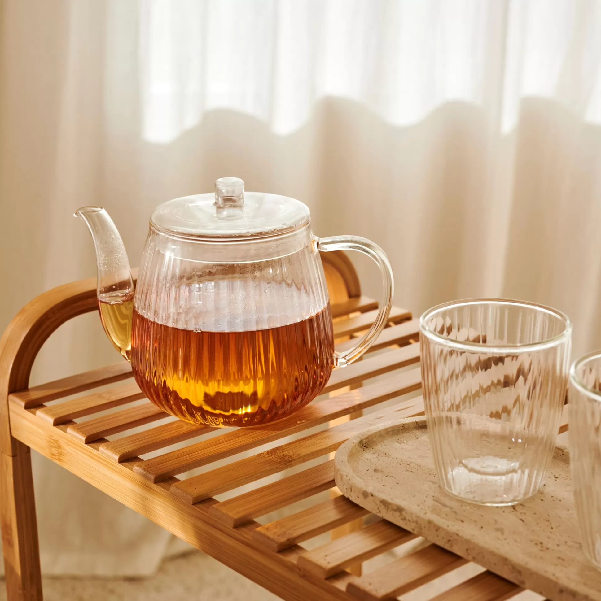 Accesorios De Té<CASA Pausa Tetera Transparente