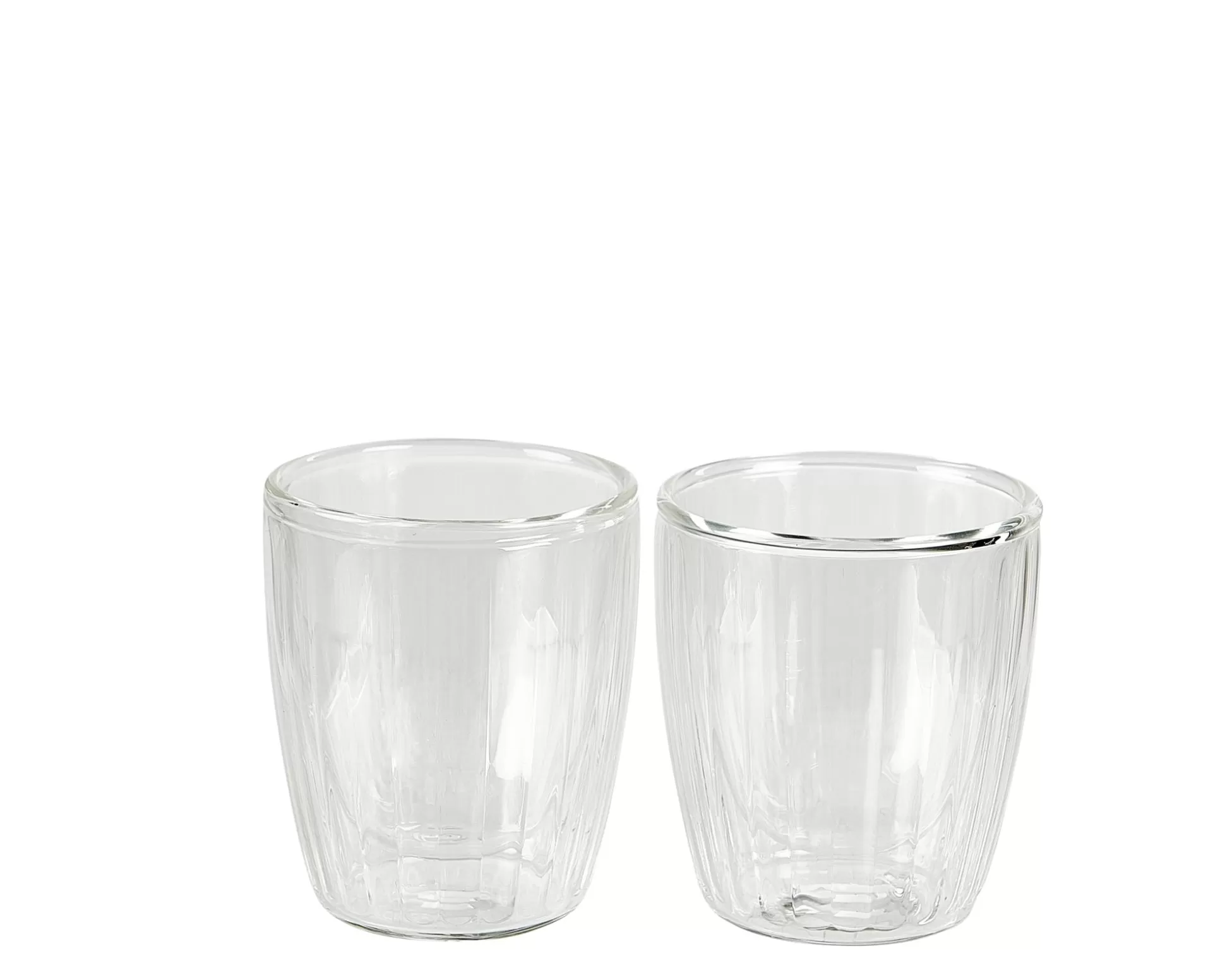 Vasos Para Té<CASA Pausa Vaso De Doble Pared Juego De 2 Transparente