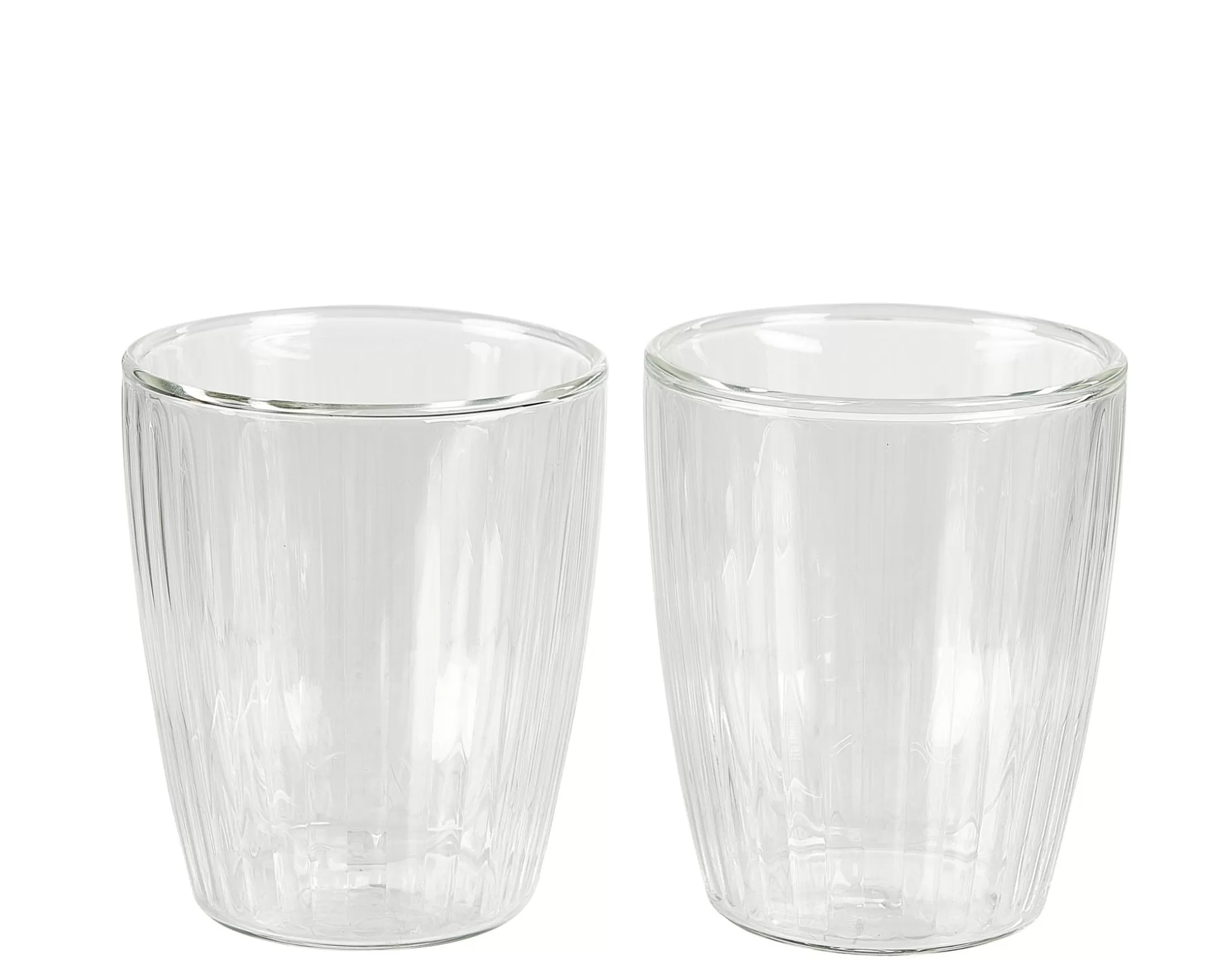 Vasos Para Té<CASA Pausa Vaso De Doble Pared Juego De 2 Transparente