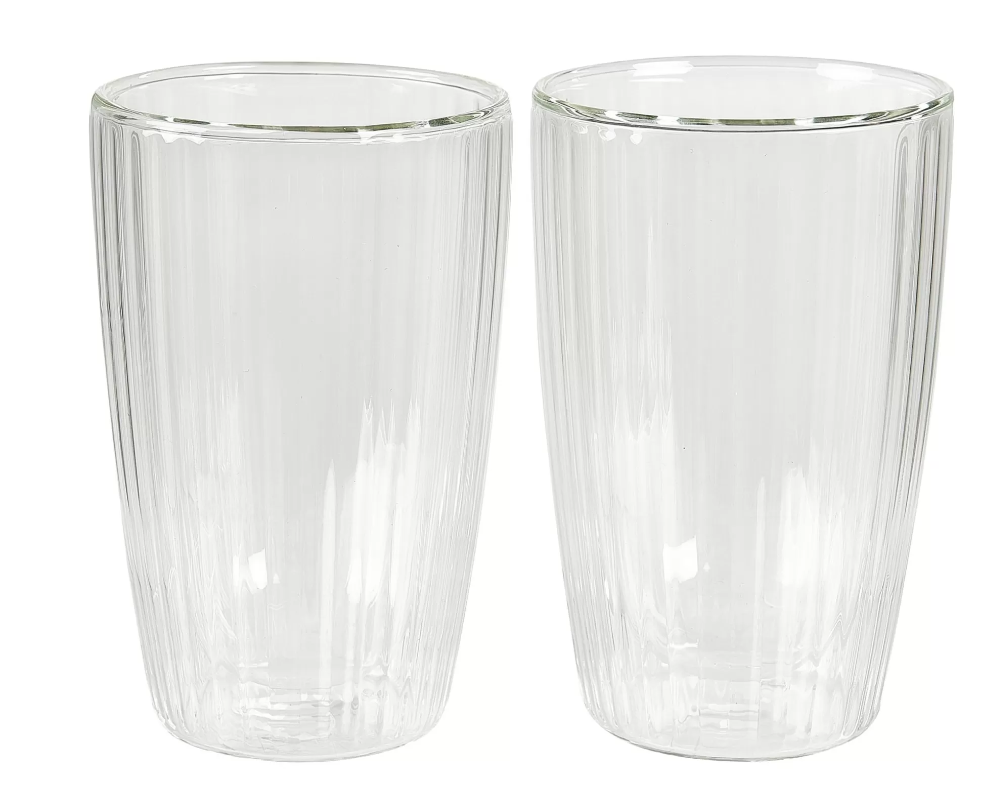 Vasos Para Té<CASA Pausa Vaso De Doble Pared Juego De 2 Transparente