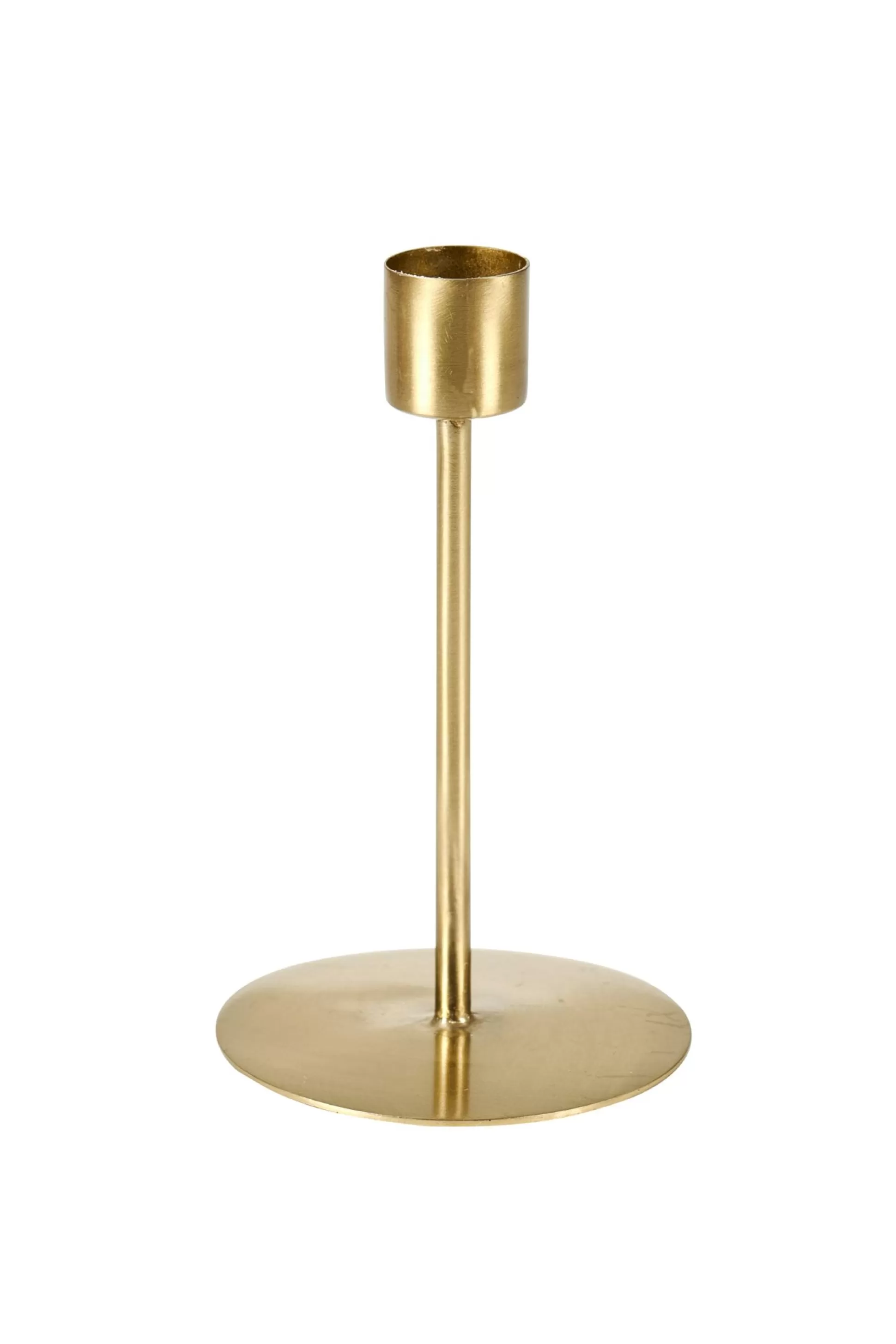 Candelabros<CASA Phantom Candelabro Oro Claro