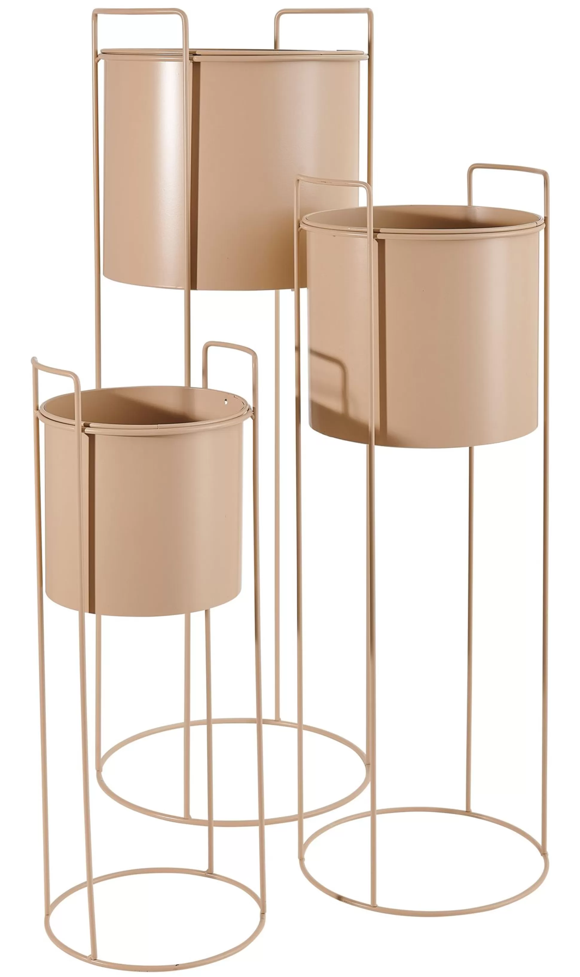 Soportes Para Plantas<CASA Pluto Crema