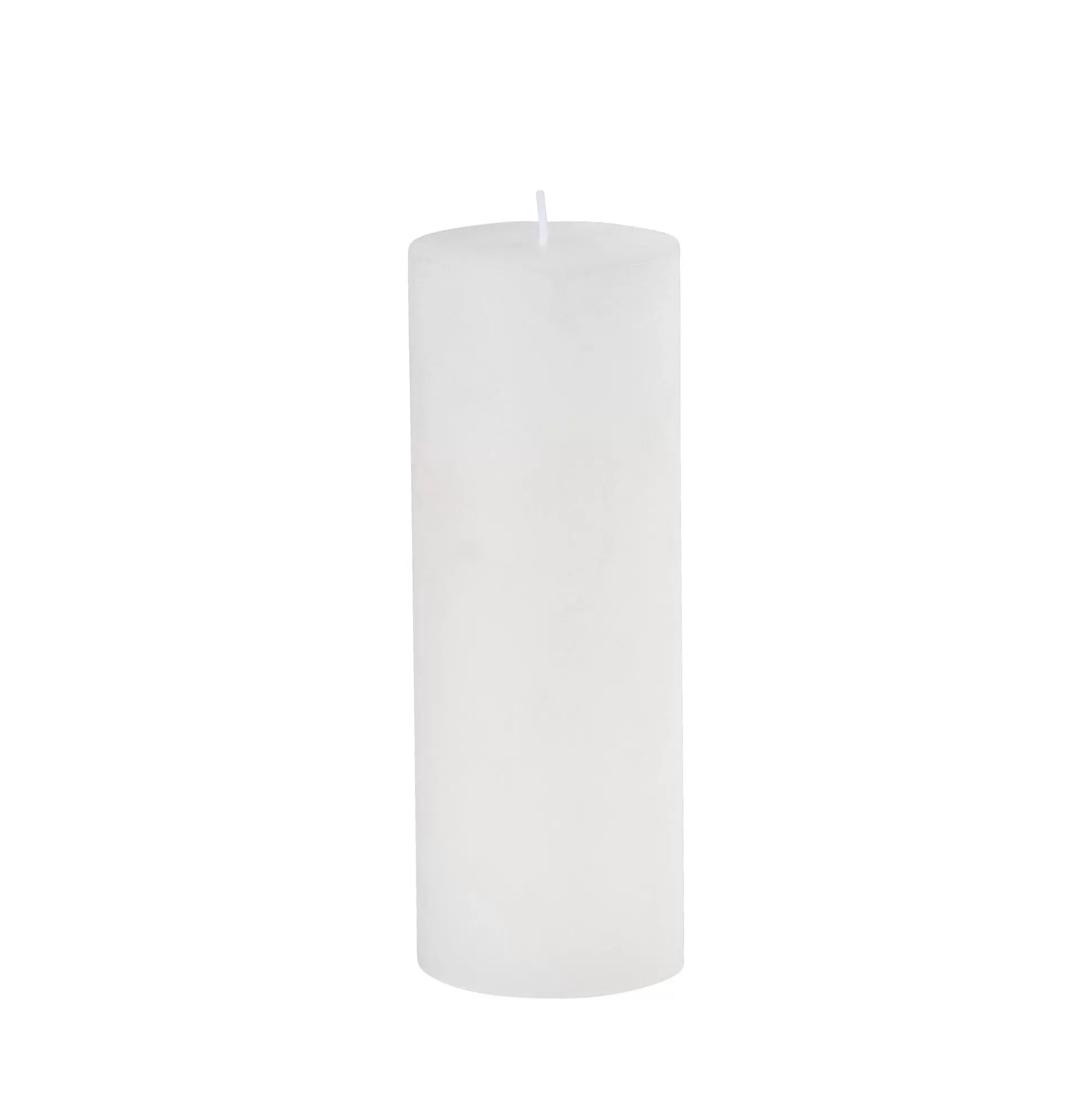 Velas<CASA Pure Rustic Vela Blanco