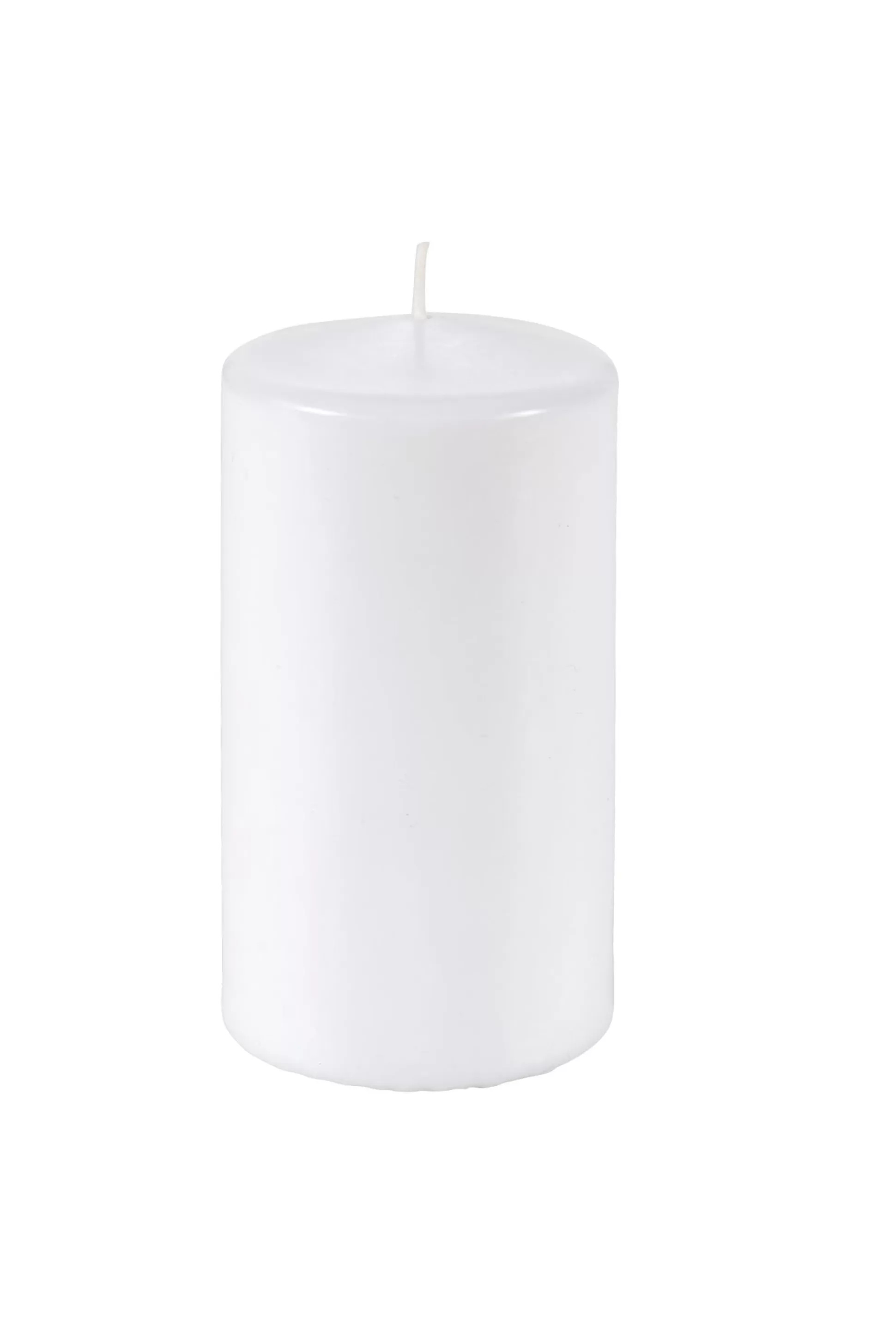 Velas<CASA Pure Vela Cilindrica Blanco