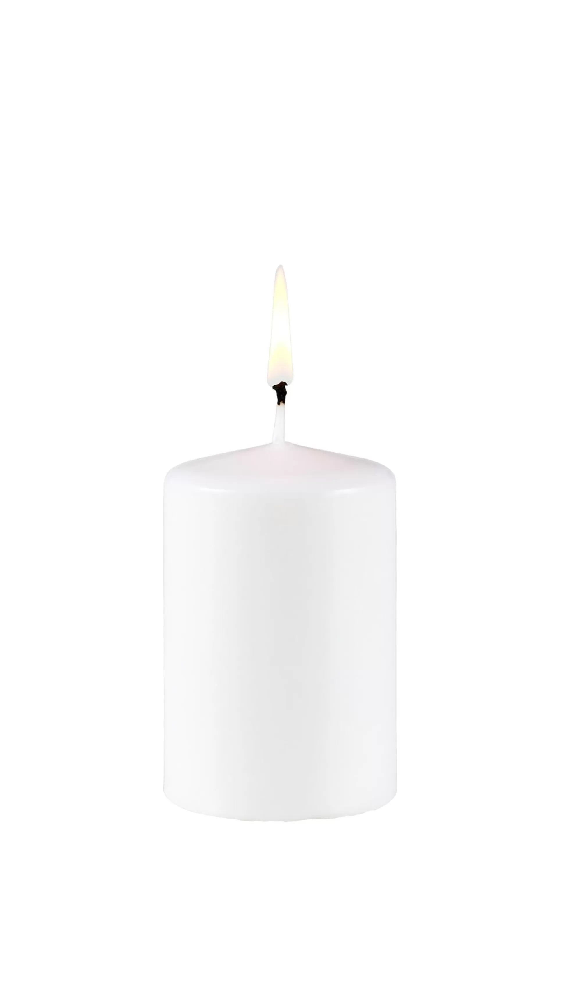 Velas<CASA Pure Vela Cilindrica Blanco