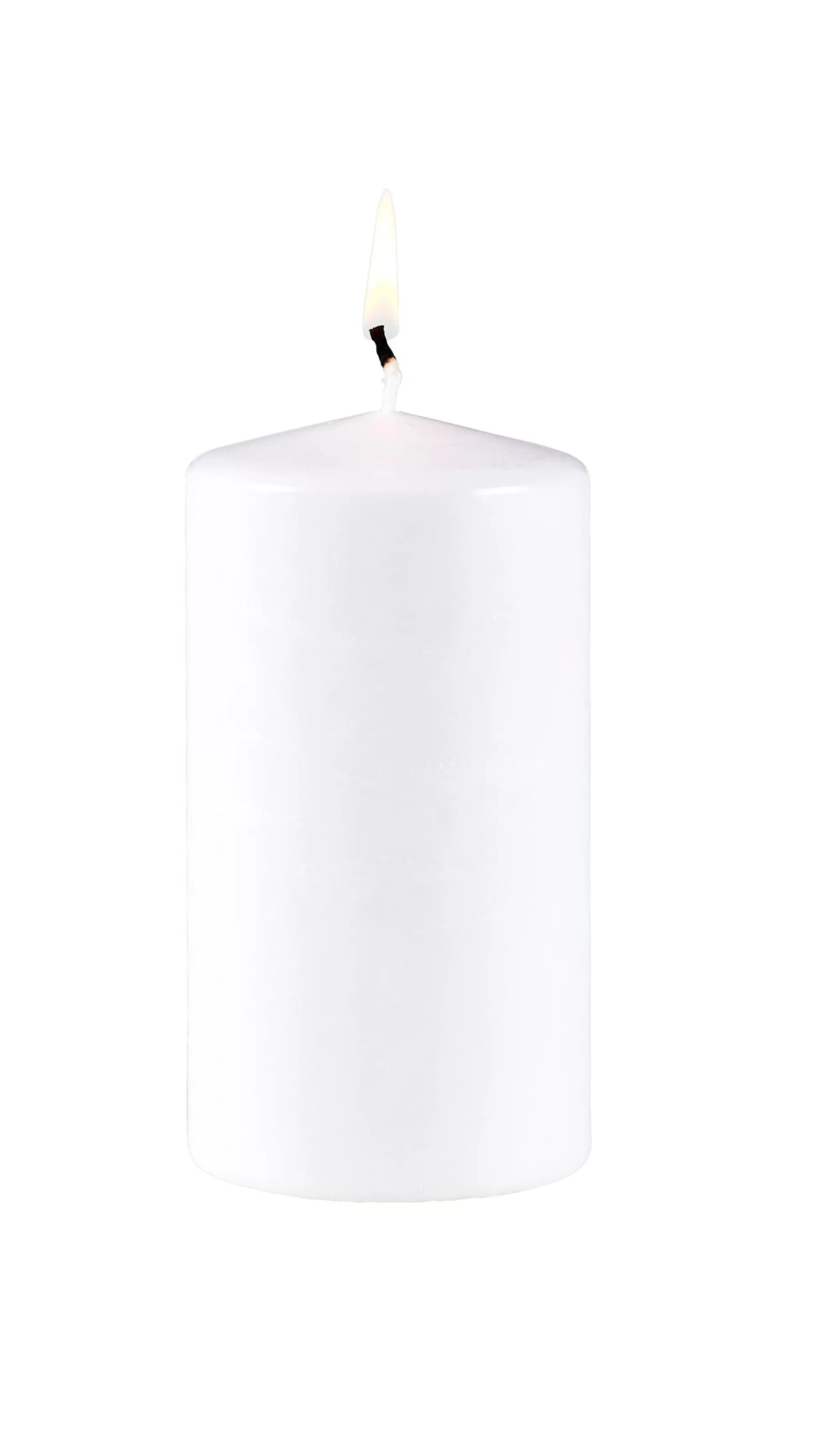 Velas<CASA Pure Vela Cilindrica Blanco