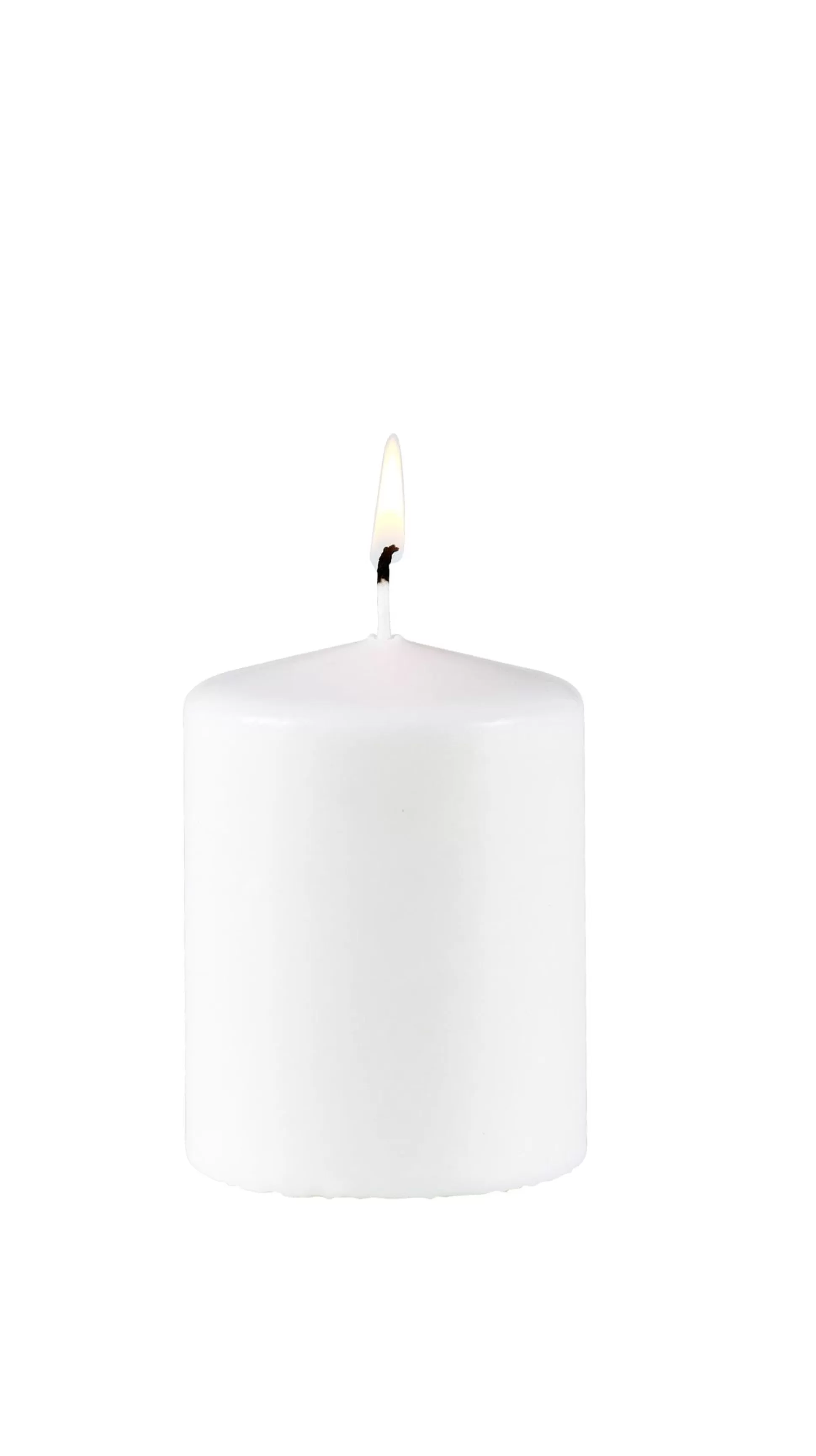 Velas<CASA Pure Vela Cilindrica Blanco