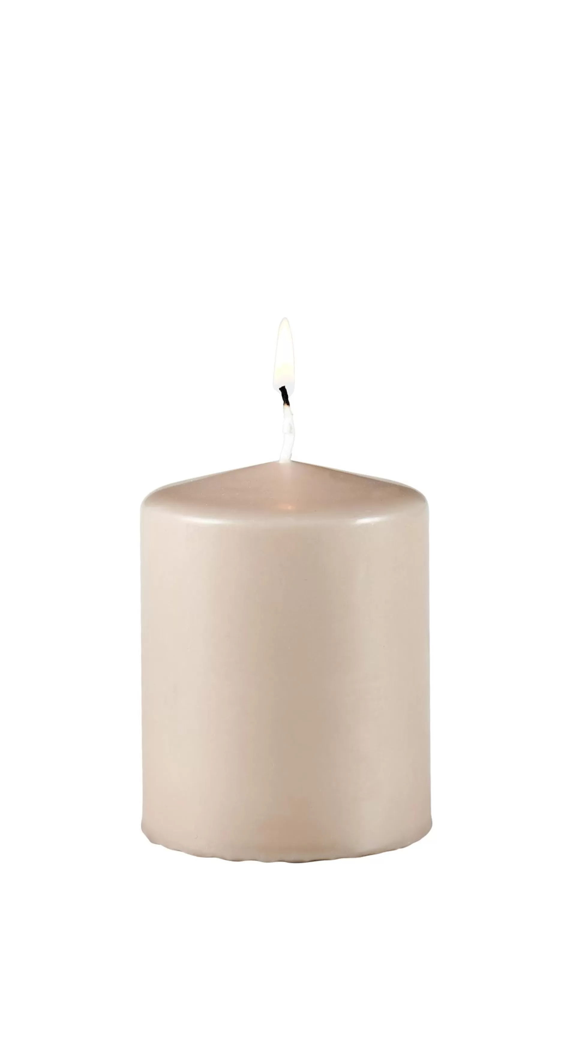 Velas<CASA Pure Vela Cilindrica Gris