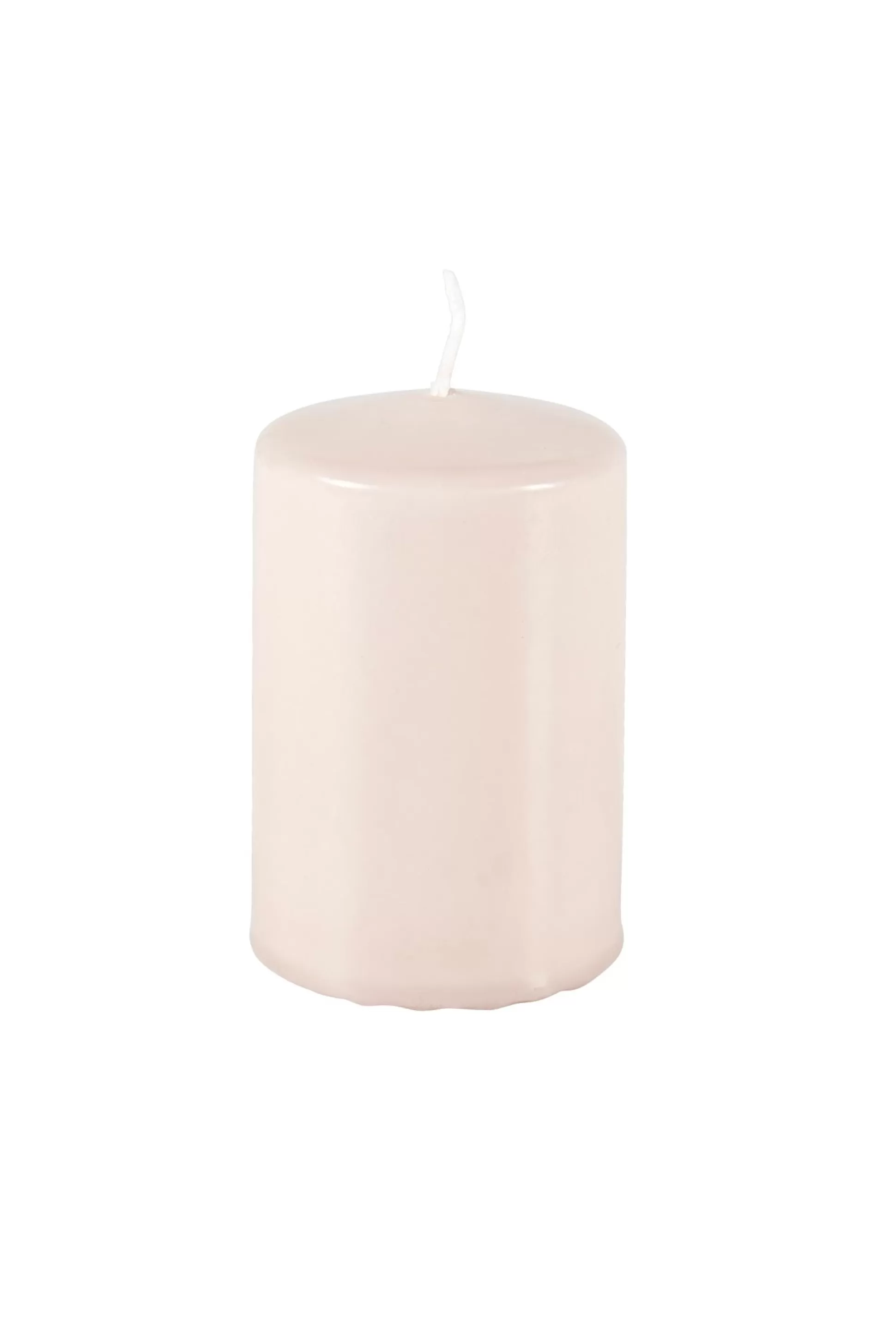 Velas<CASA Pure Vela Cilindrica Marron Claro