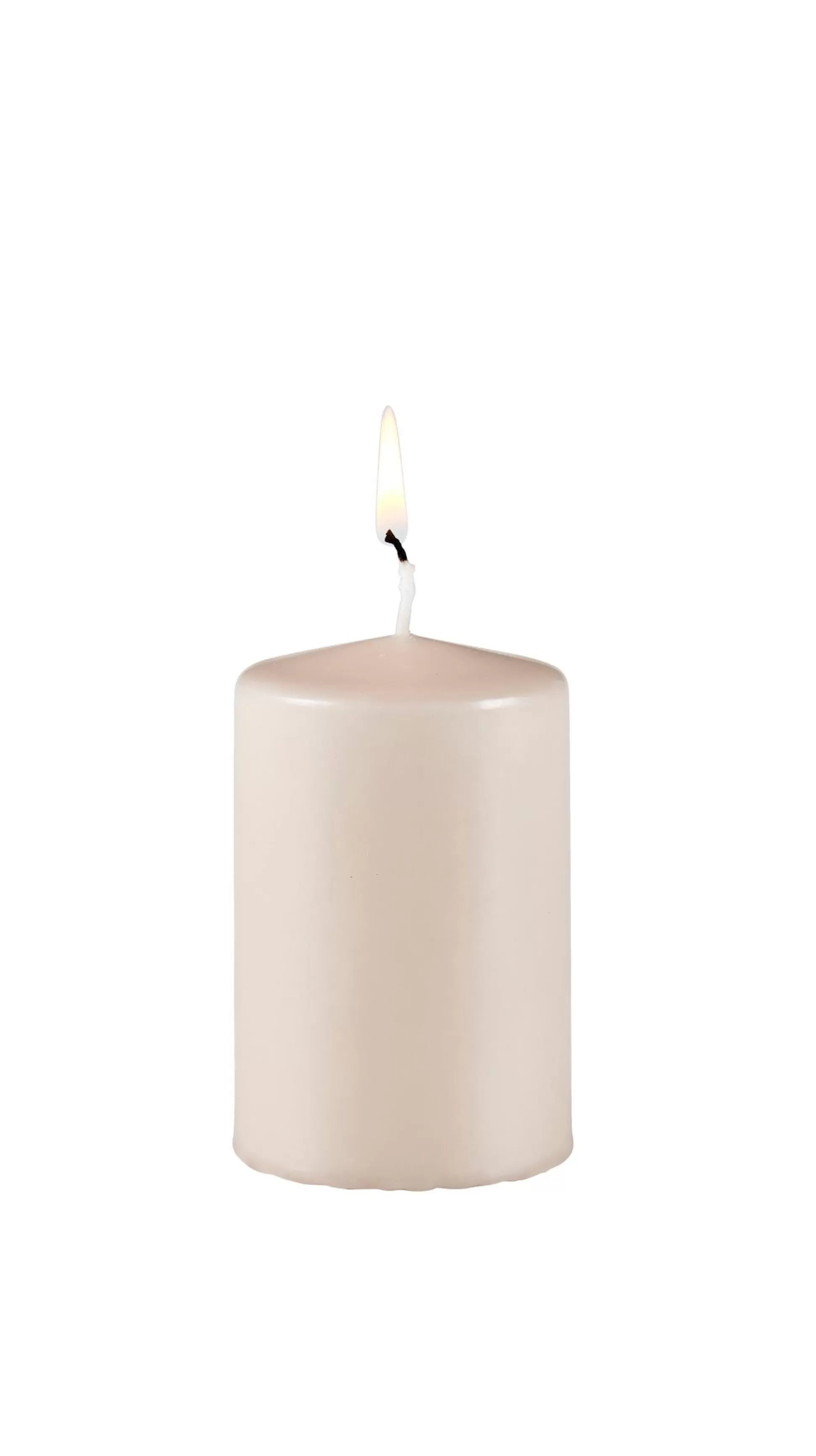 Velas<CASA Pure Vela Cilindrica Marron Claro