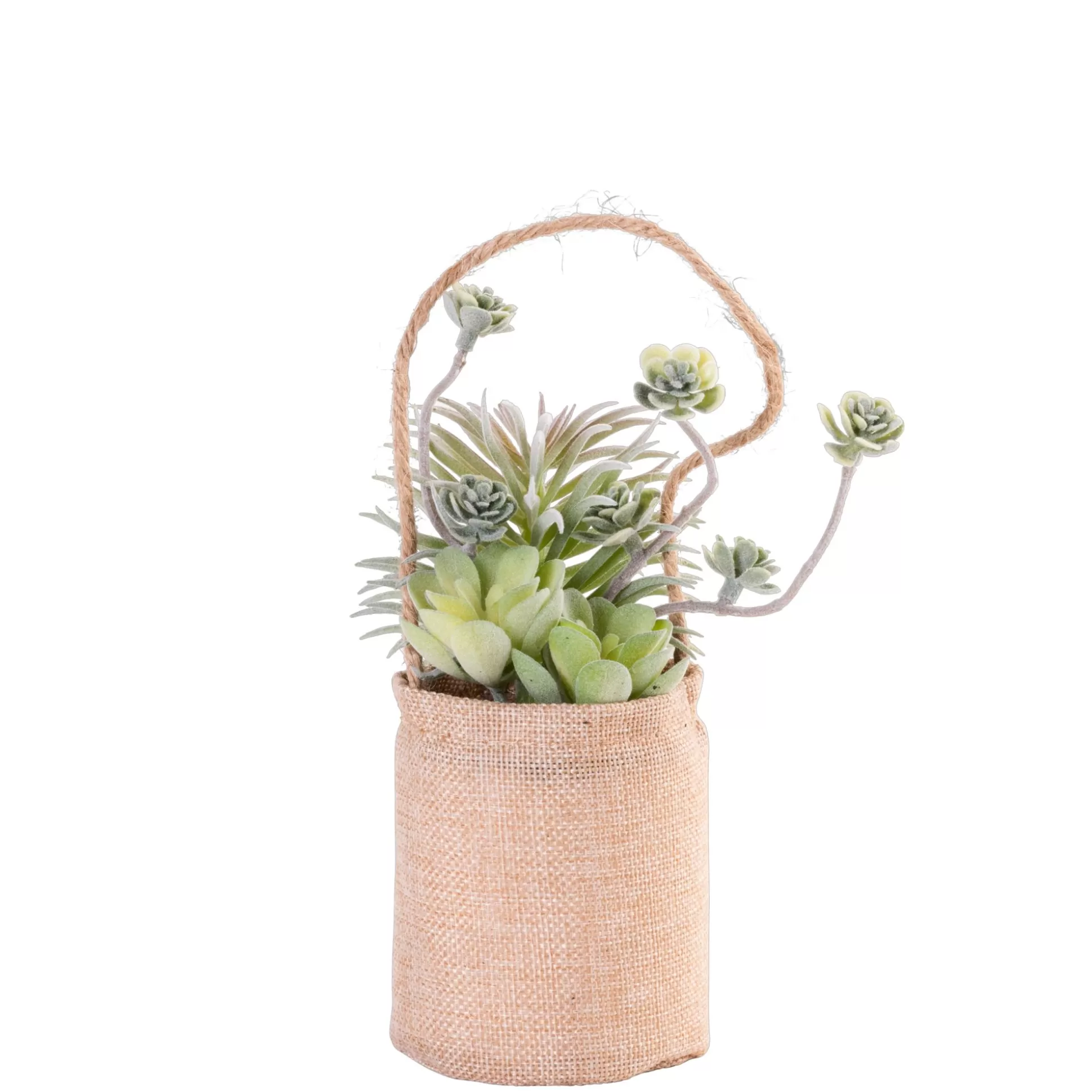 Plantas Artificiales<CASA Rope Planta Artificial Macetero Colg Natural