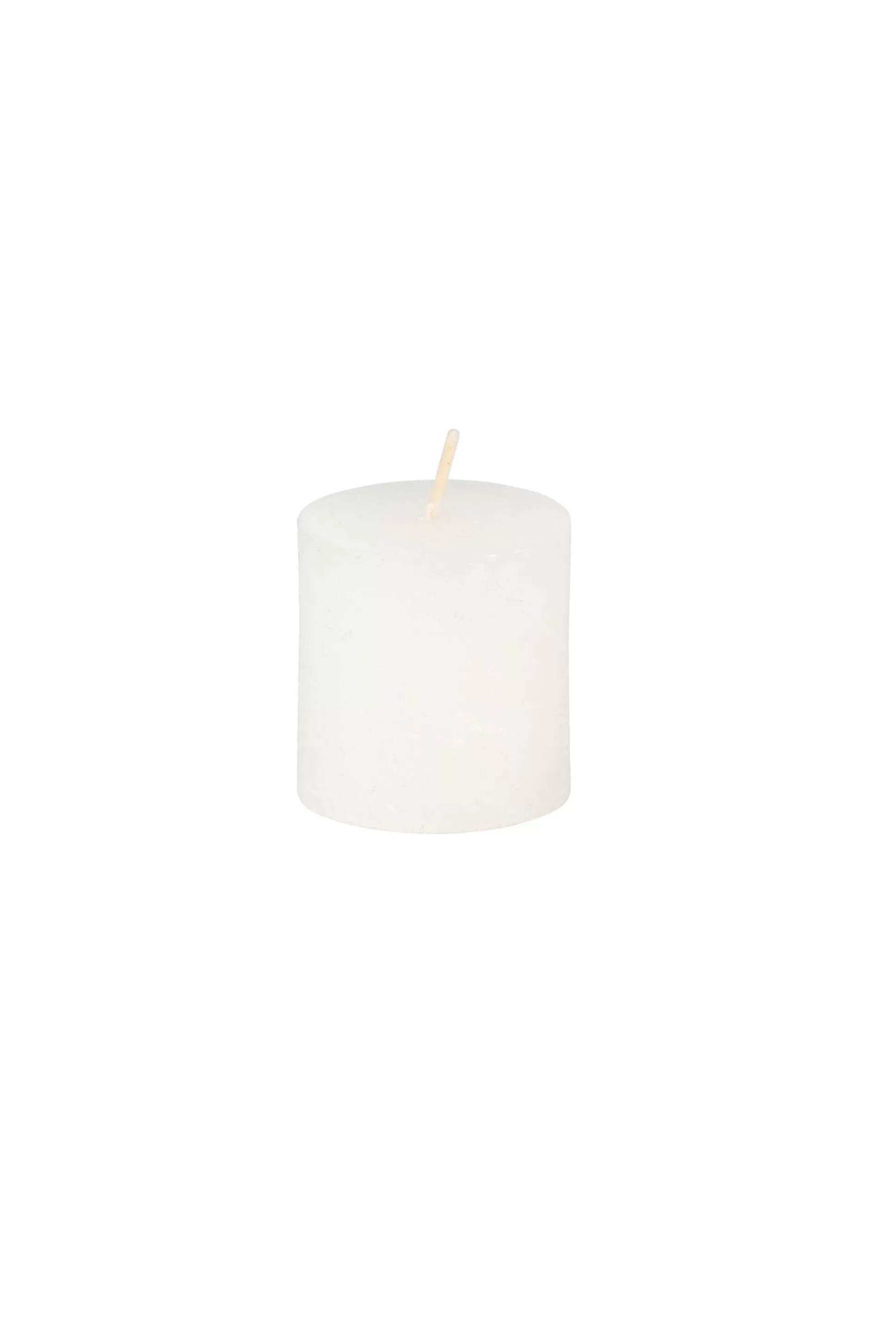 Velas<CASA Rustic Vela Blanco