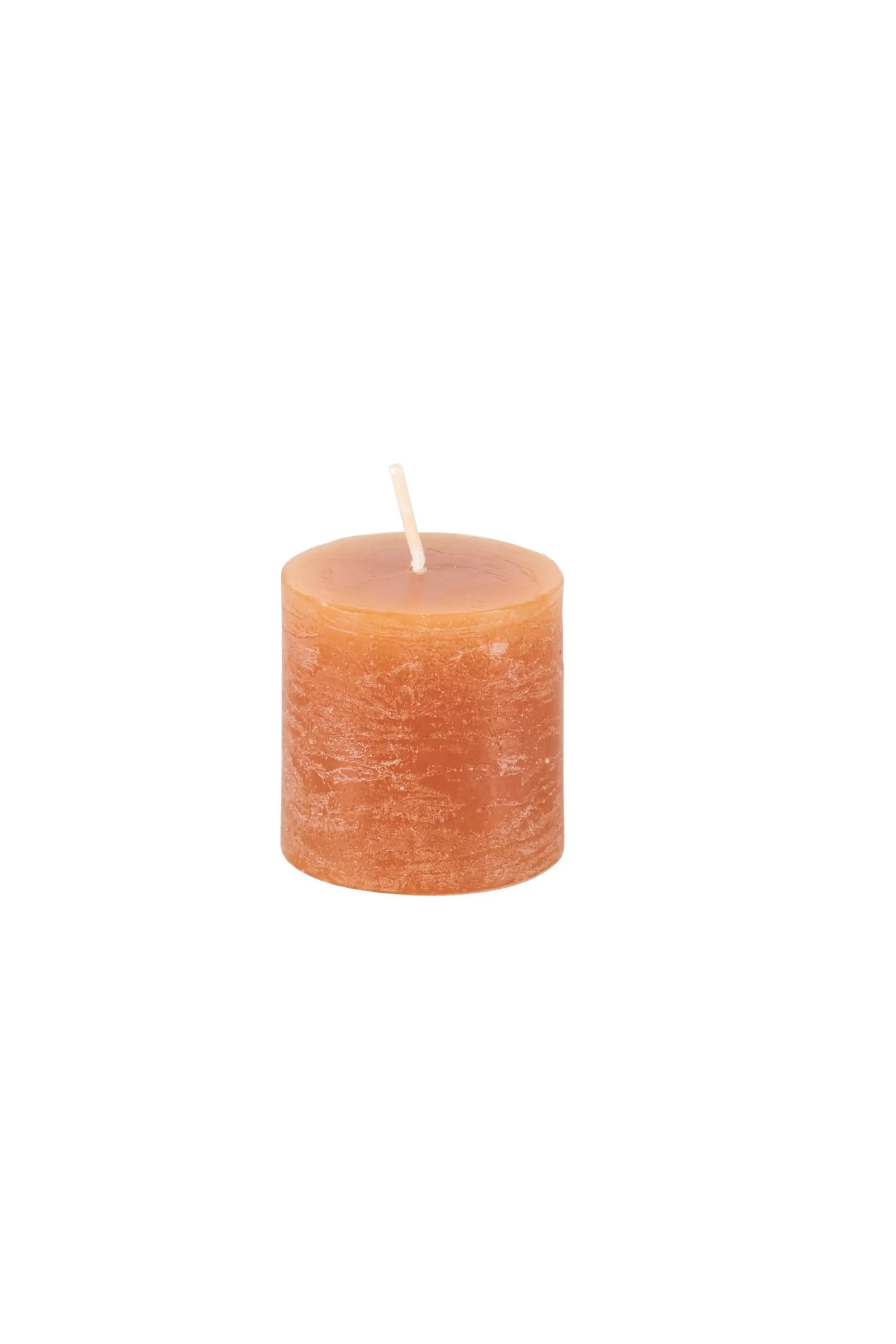 Velas<CASA Rustic Vela Naranja