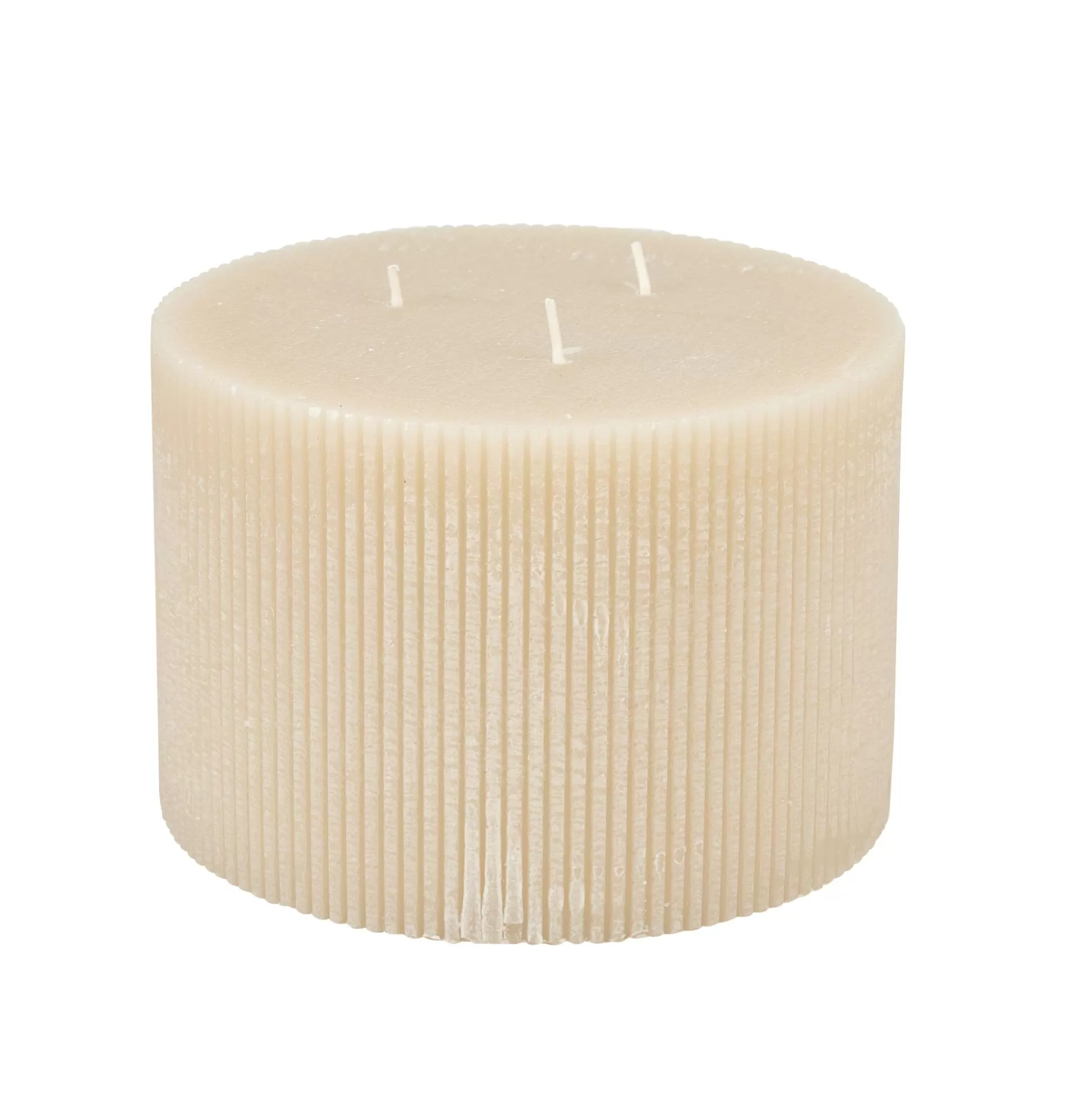 Velas<CASA Rustic Vela Rib Beis