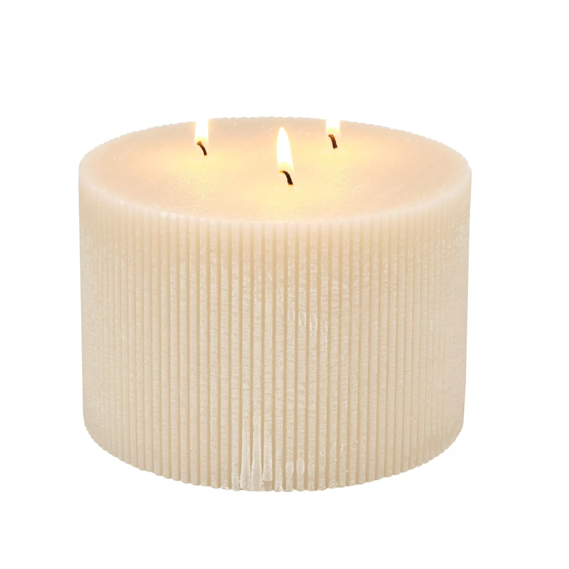 Velas<CASA Rustic Vela Rib Beis