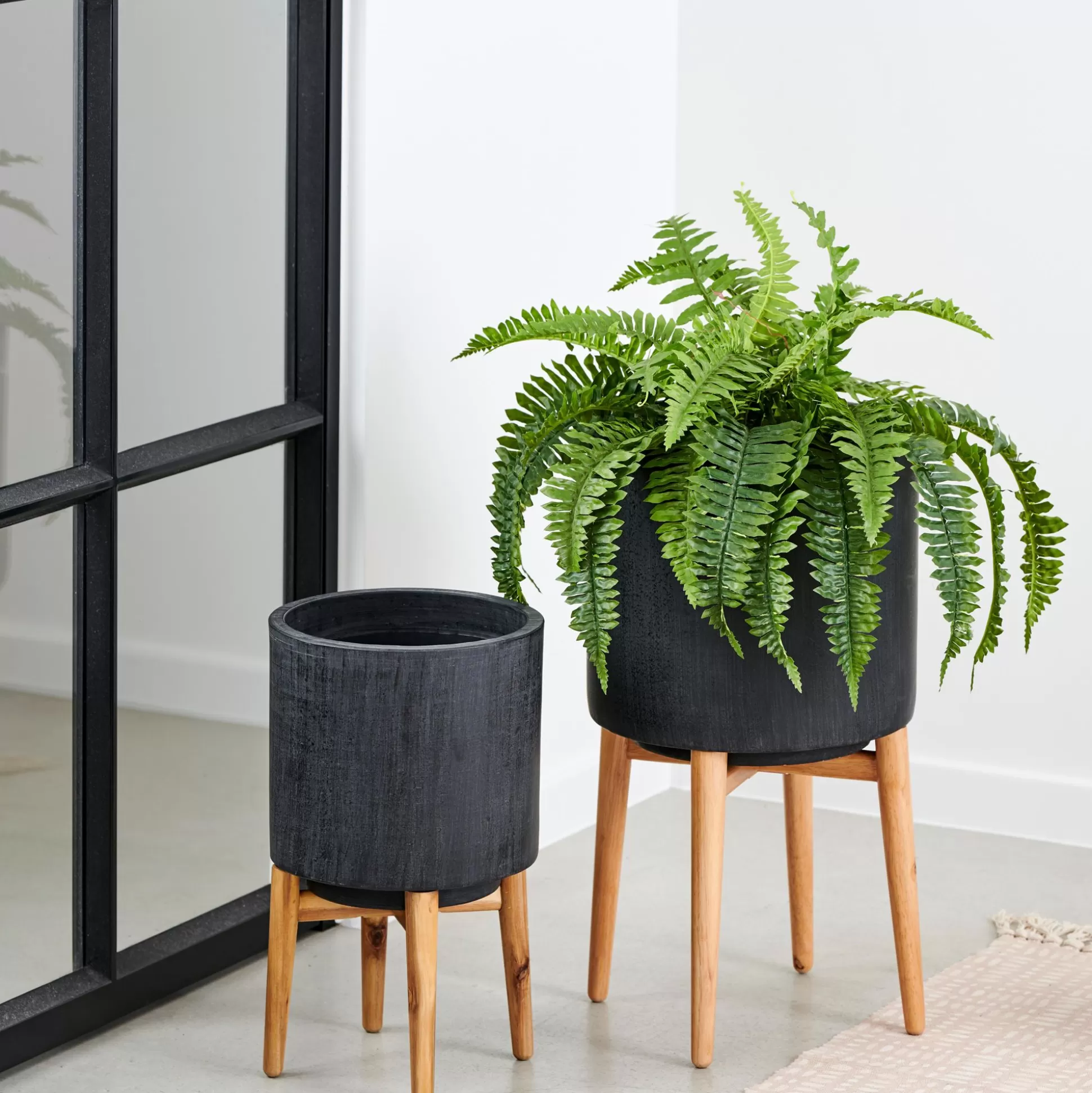 Soportes Para Plantas<CASA Scuro Macetero