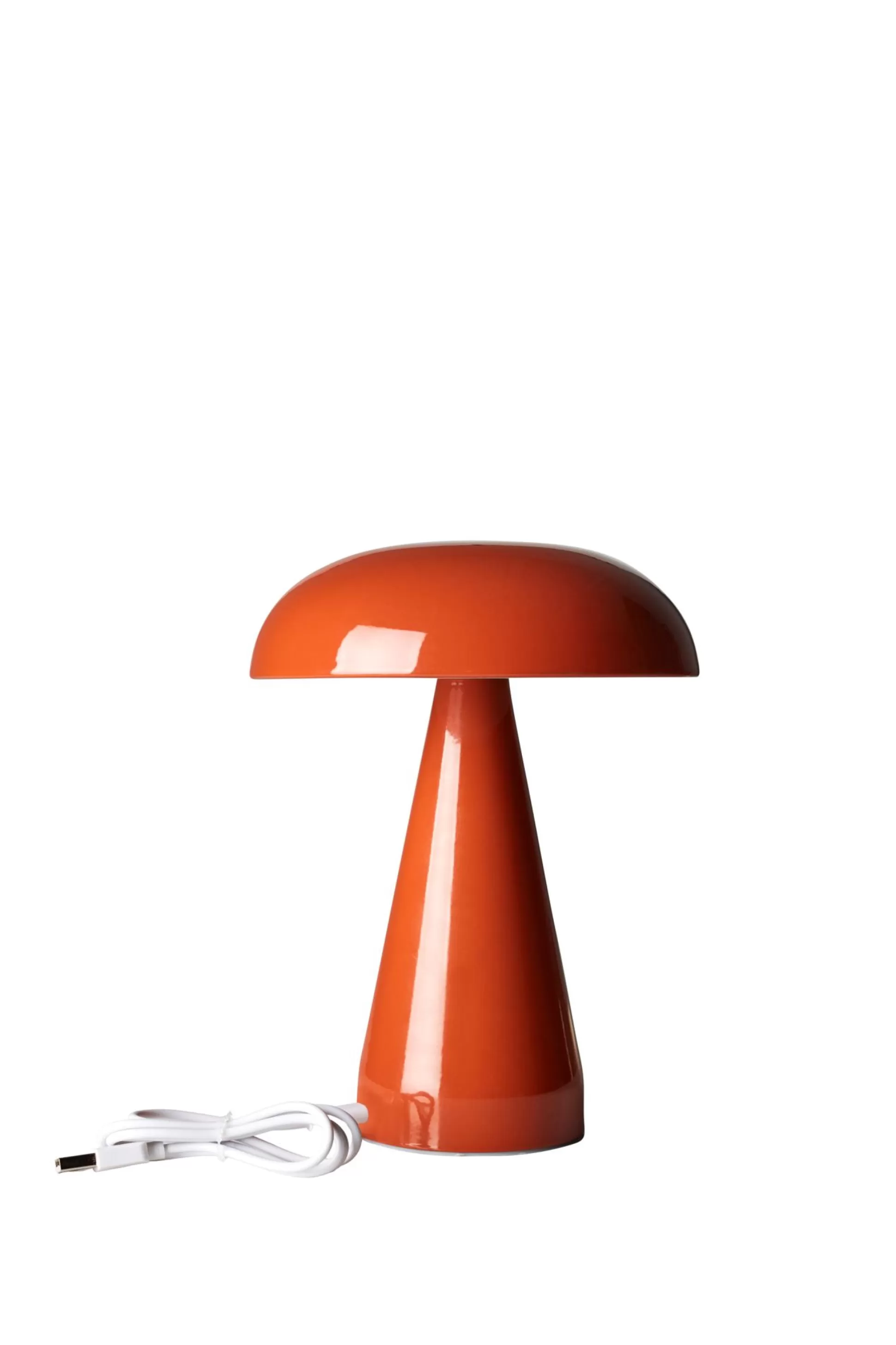 Lamparas De Mesa<CASA Shroomlight Lampara De Mesa Naranja