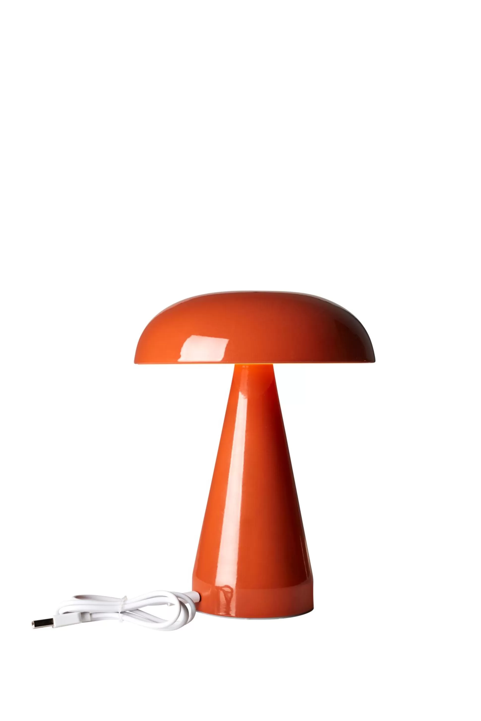 Lamparas De Mesa<CASA Shroomlight Lampara De Mesa Naranja