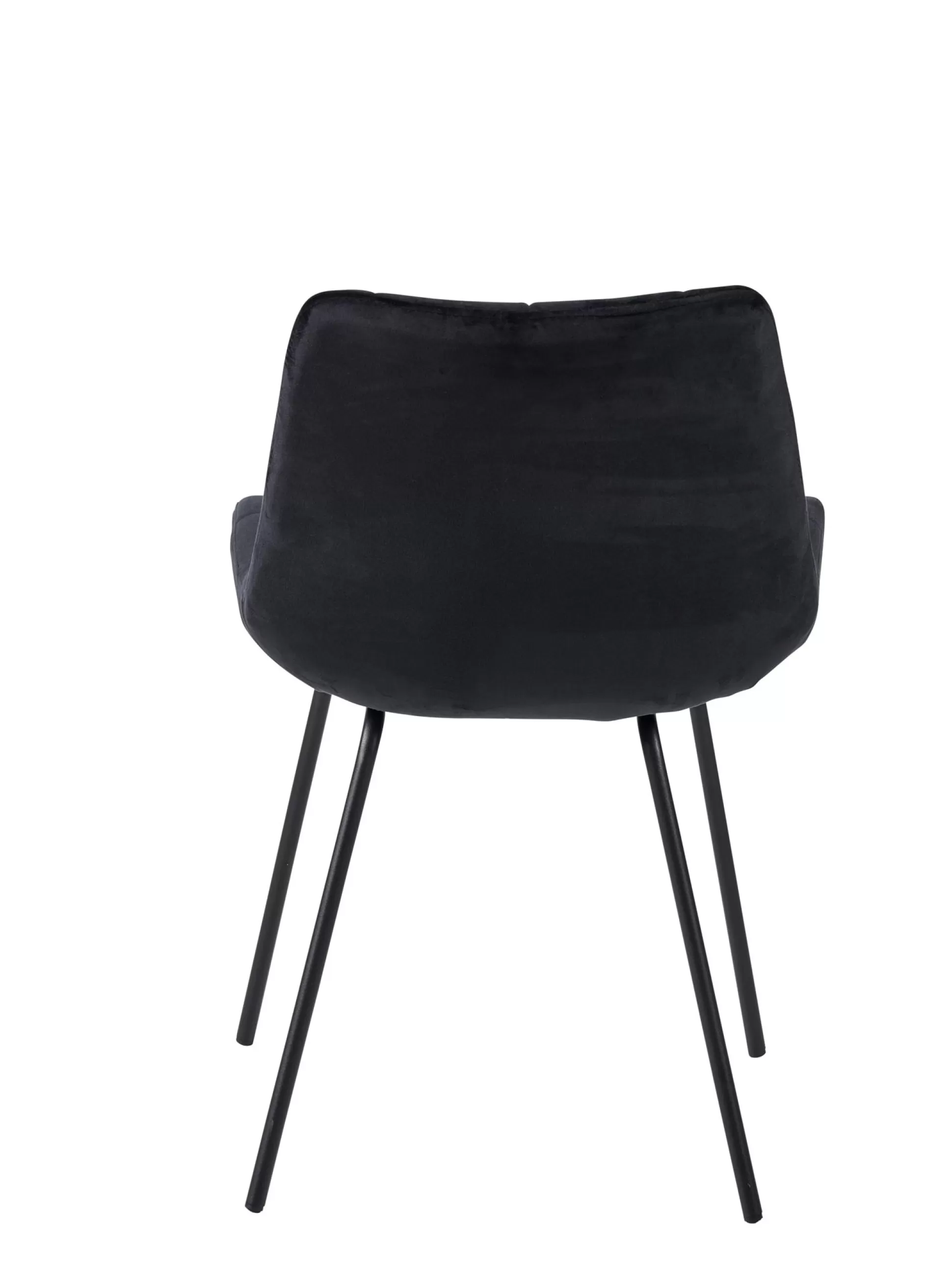 Sillas De Comedor<CASA Silka Silla De Comedor Negro