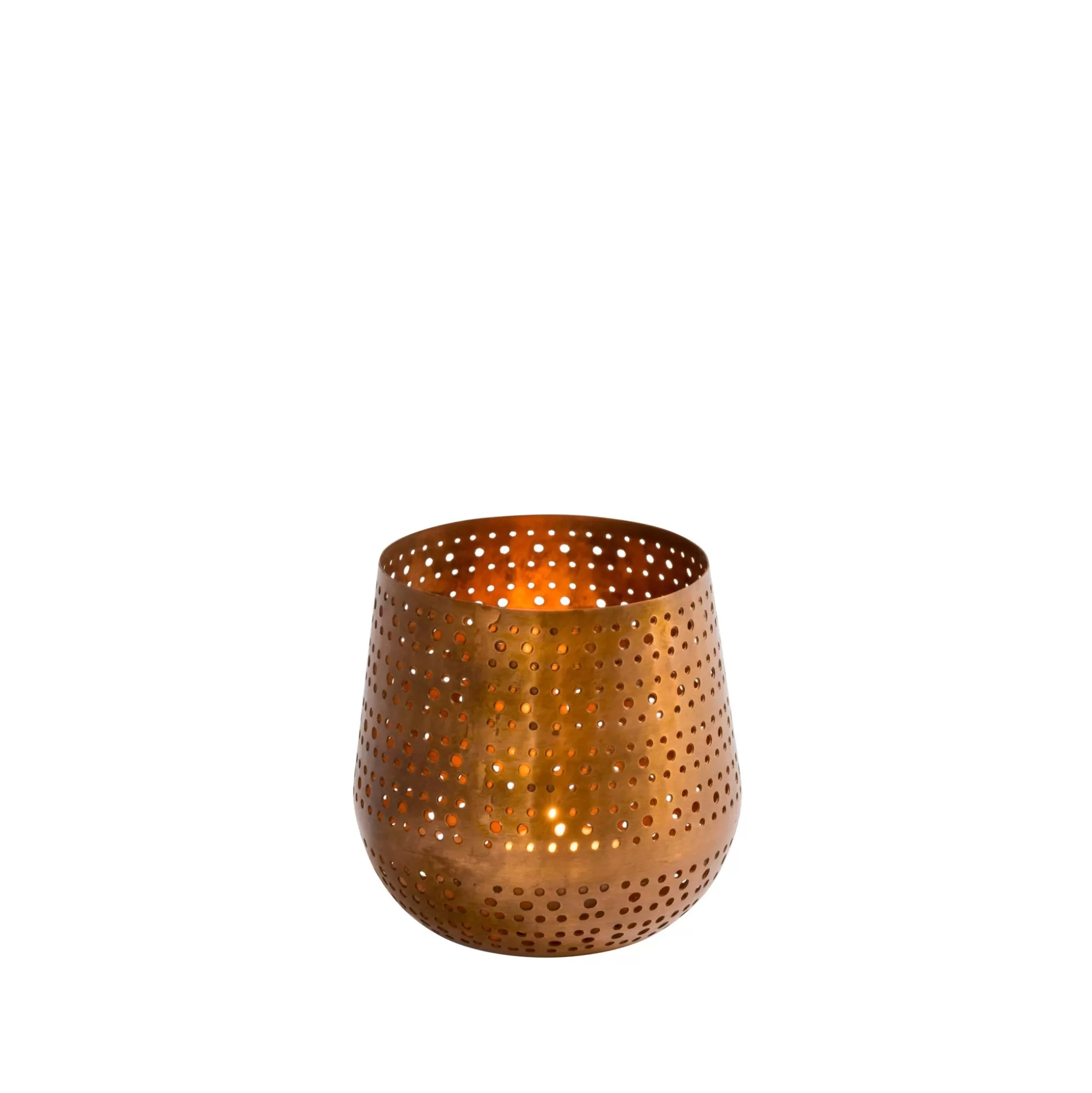 Soprortes Para Velitas<CASA Sirius Partylight Bronceado