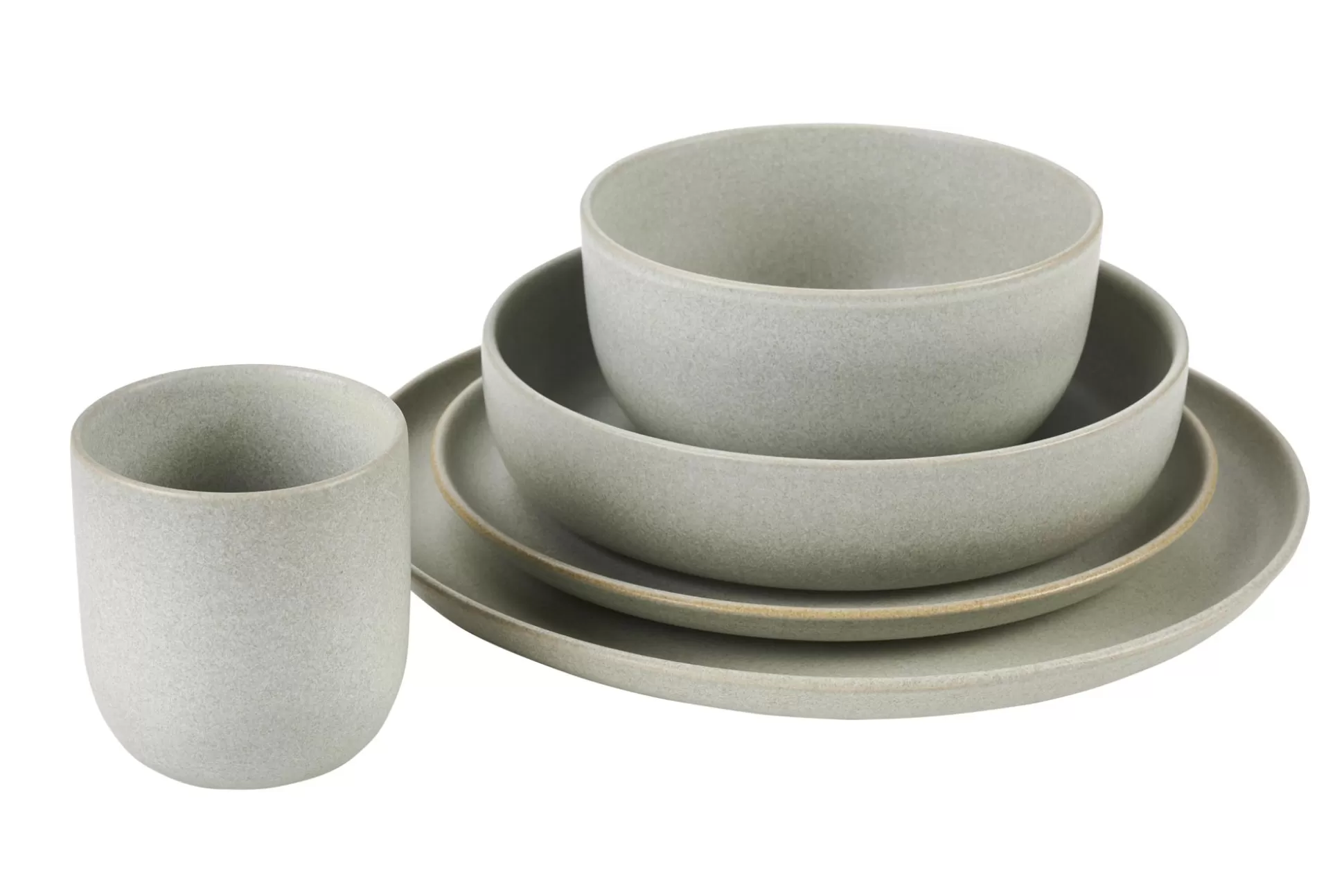 Tacitas<CASA Soul Clay Taza Verde Claro