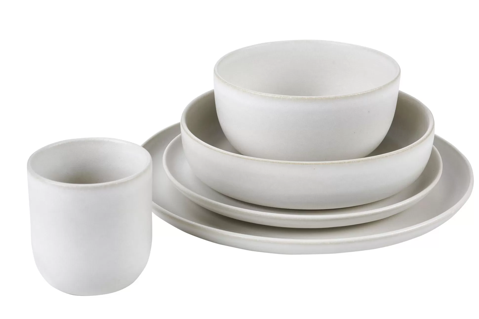 Tacitas<CASA Soul Ivory Taza Blanco